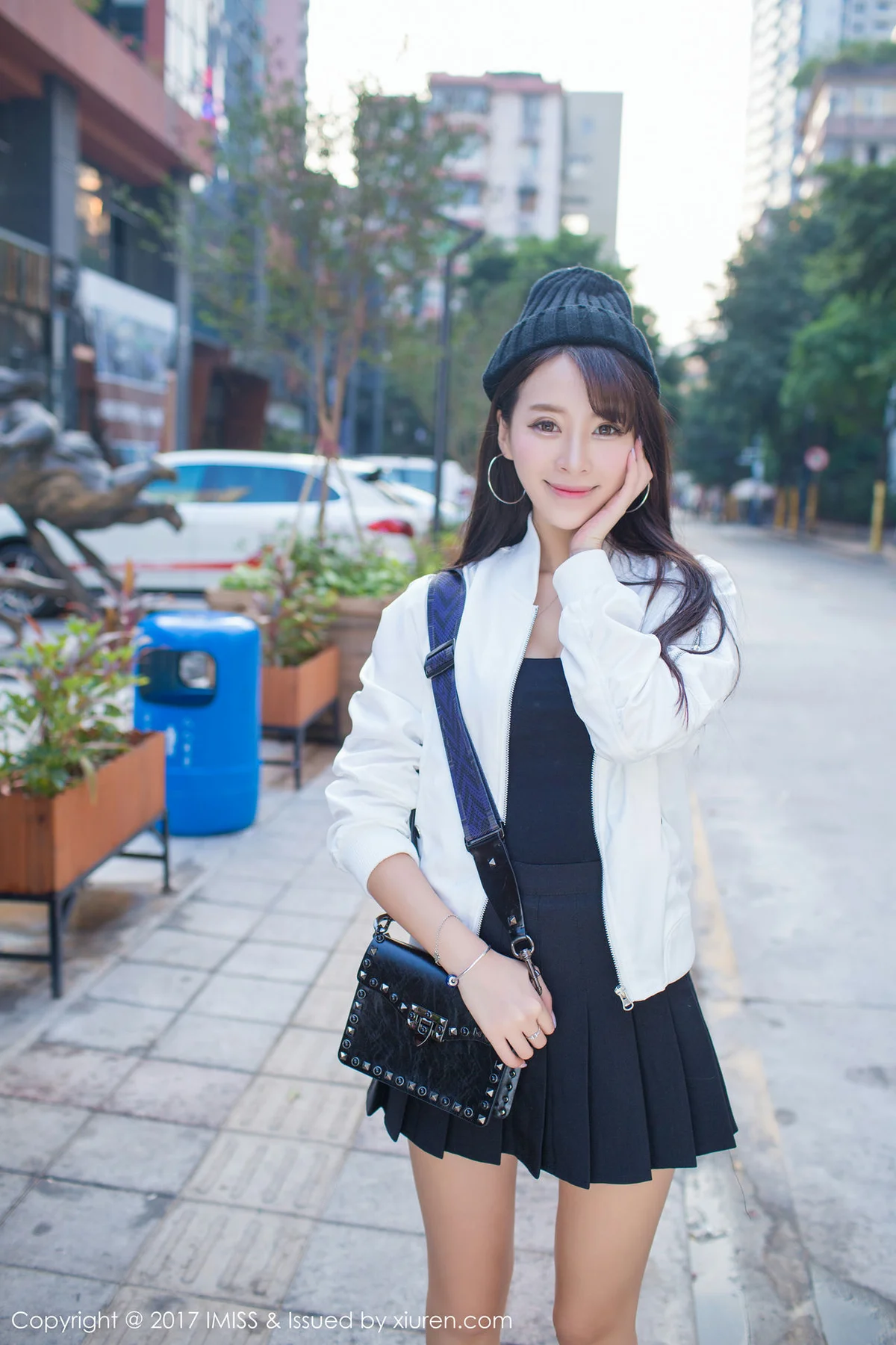 IMiss 爱蜜社 Vol.163 Modo 王曼妮好Q - 24