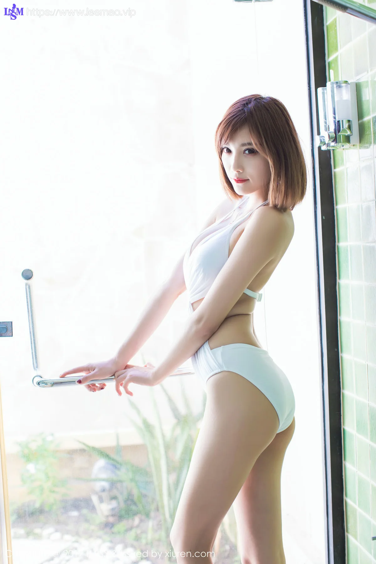 IMiss 爱蜜社 Vol.169 Modo 杨晨晨sugar 可爱沙滩短发美女 - 20
