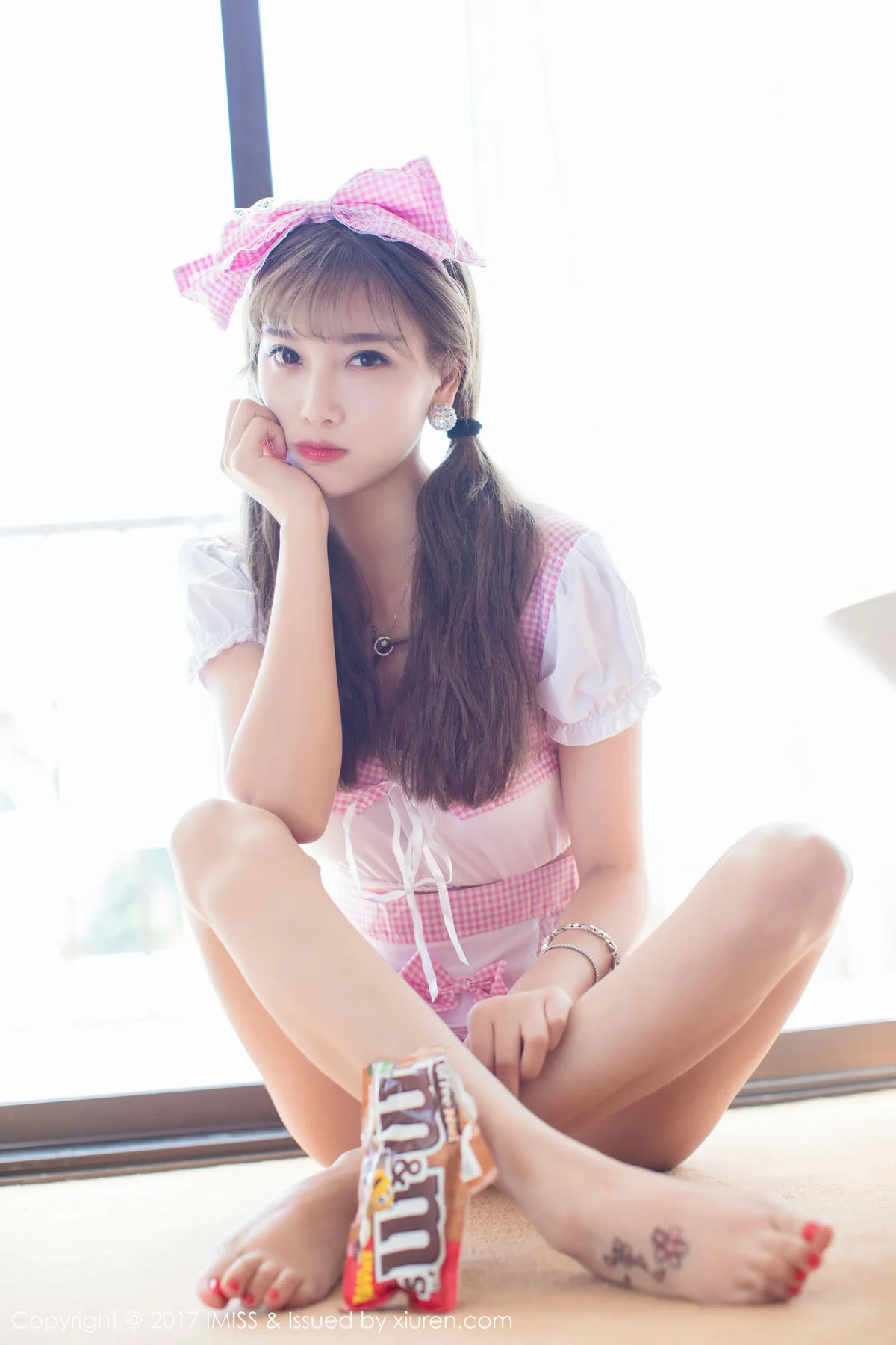 IMiss 爱蜜社 Vol.176 Modo 杨晨晨sugar 兔女郎制服可爱女神 - 35