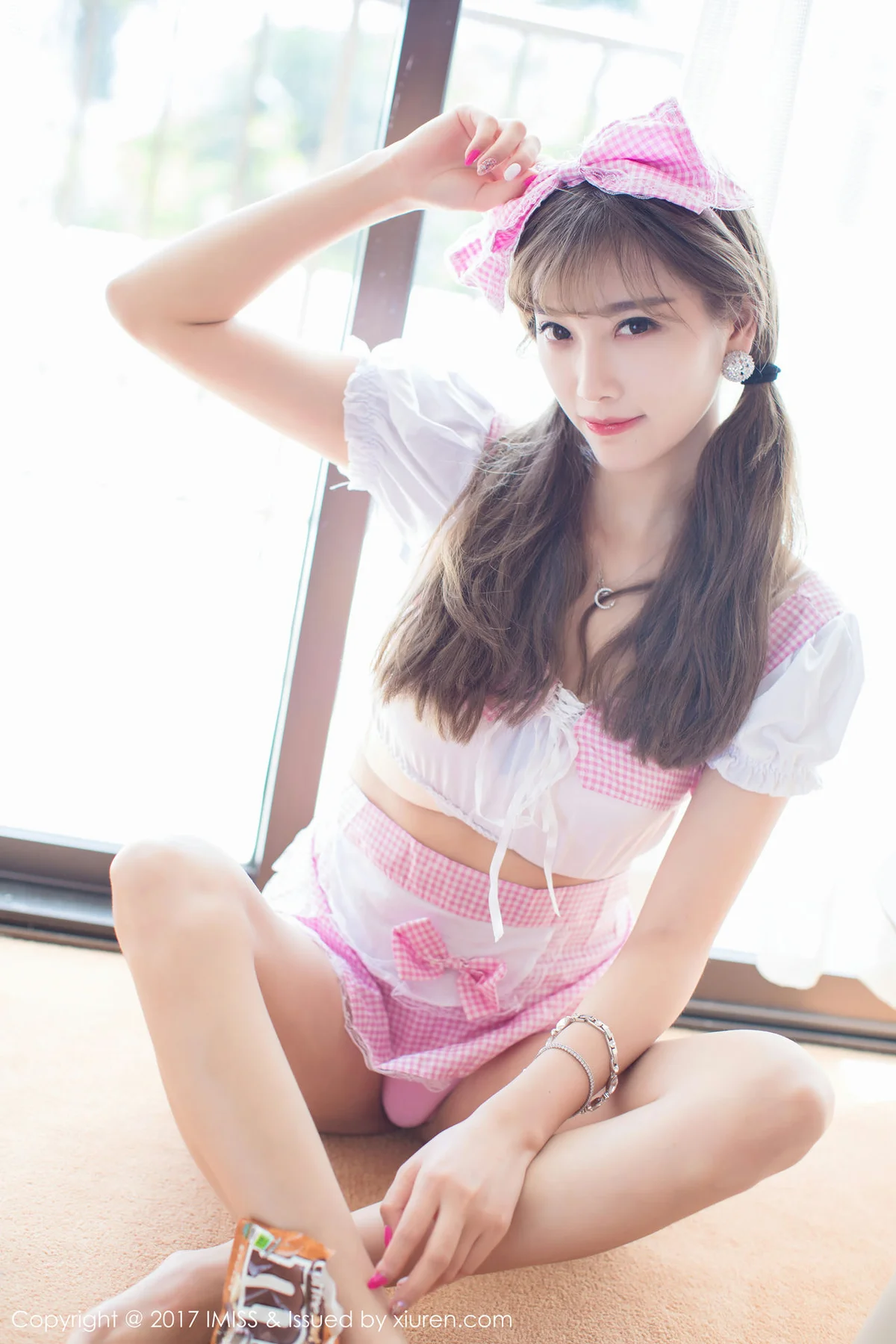 IMiss 爱蜜社 Vol.176 Modo 杨晨晨sugar 兔女郎制服可爱女神 - 36