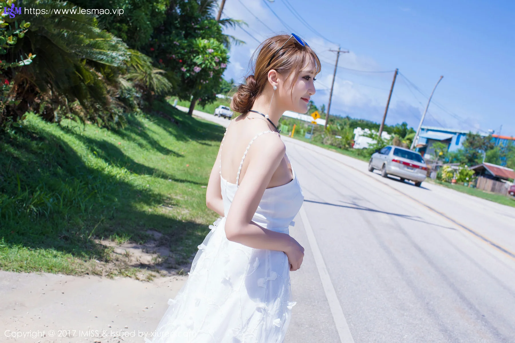 IMiss 爱蜜社 Vol.191 Modo 妤薇Vivian塞班旅拍第三套 - 19