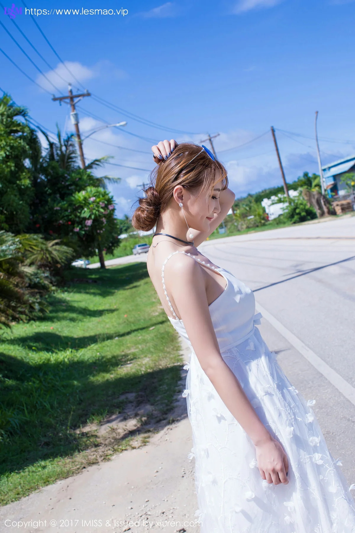 IMiss 爱蜜社 Vol.191 Modo 妤薇Vivian塞班旅拍第三套 - 20