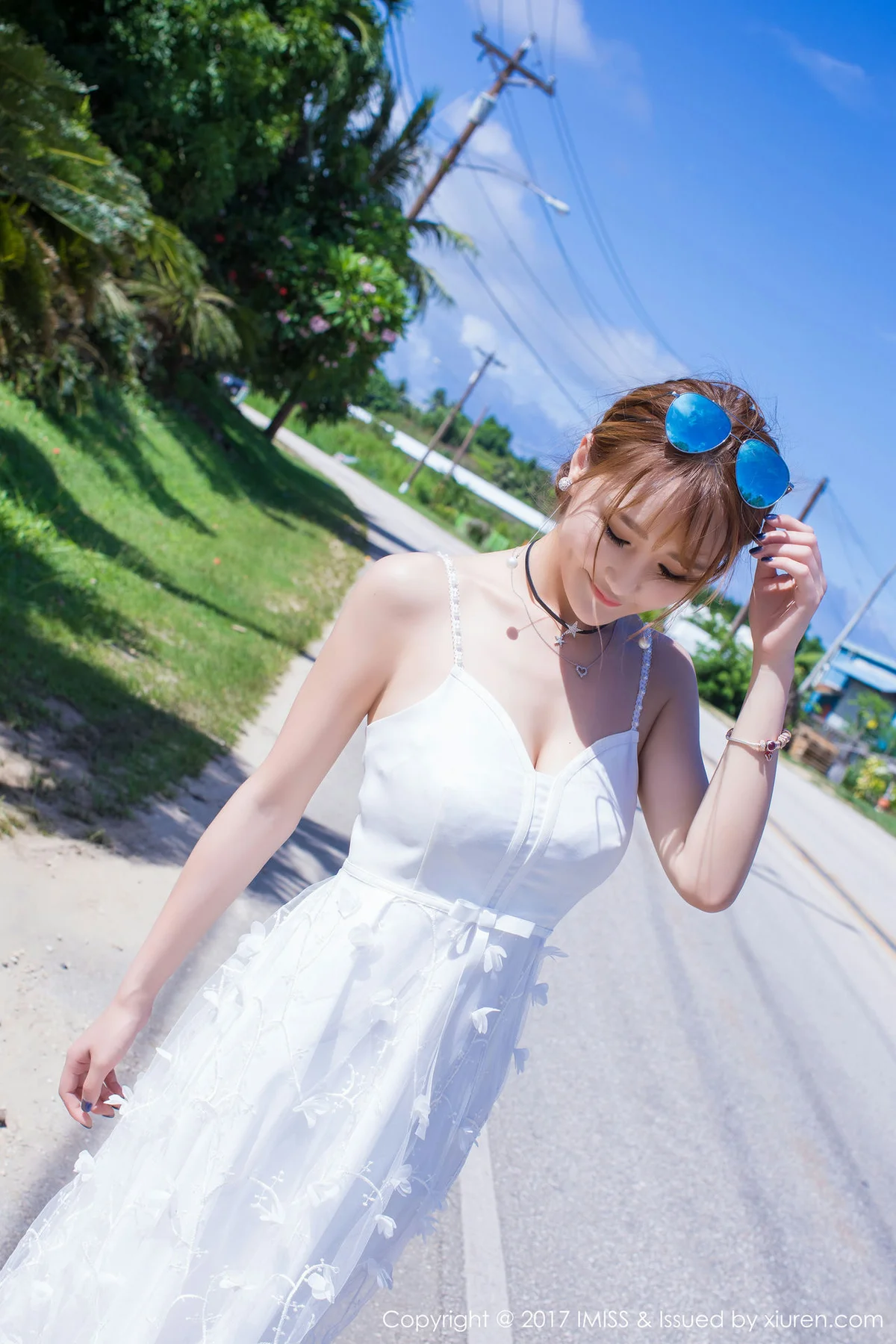 IMiss 爱蜜社 Vol.191 Modo 妤薇Vivian塞班旅拍第三套 - 21