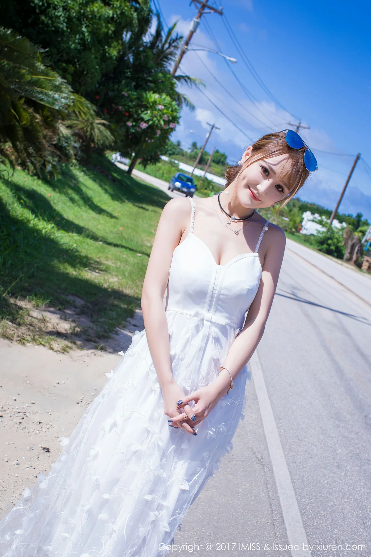 IMiss 爱蜜社 Vol.191 Modo 妤薇Vivian塞班旅拍第三套 - 22