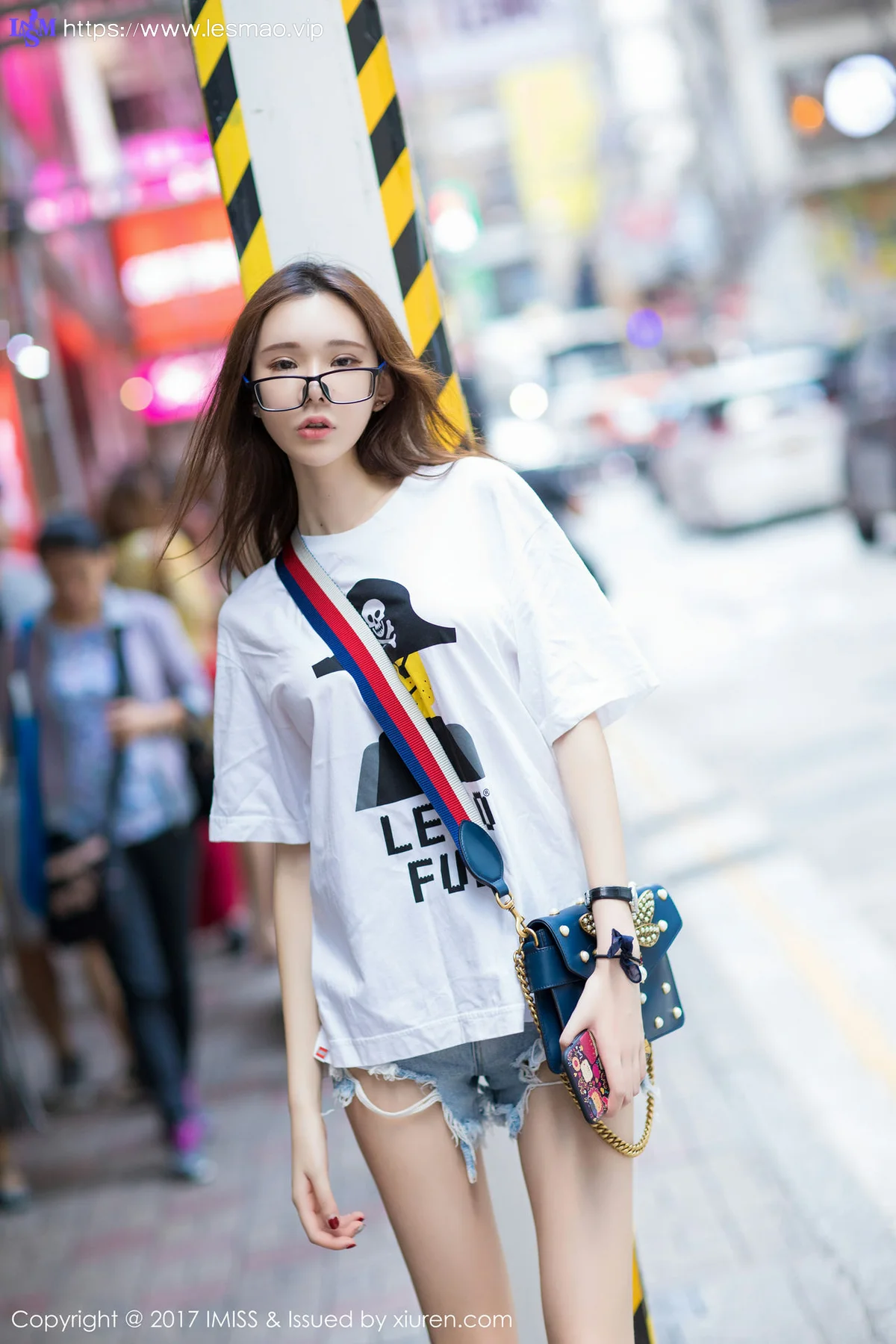 IMiss 爱蜜社 Vol.199 Modo 萌琪琪Irene - 45
