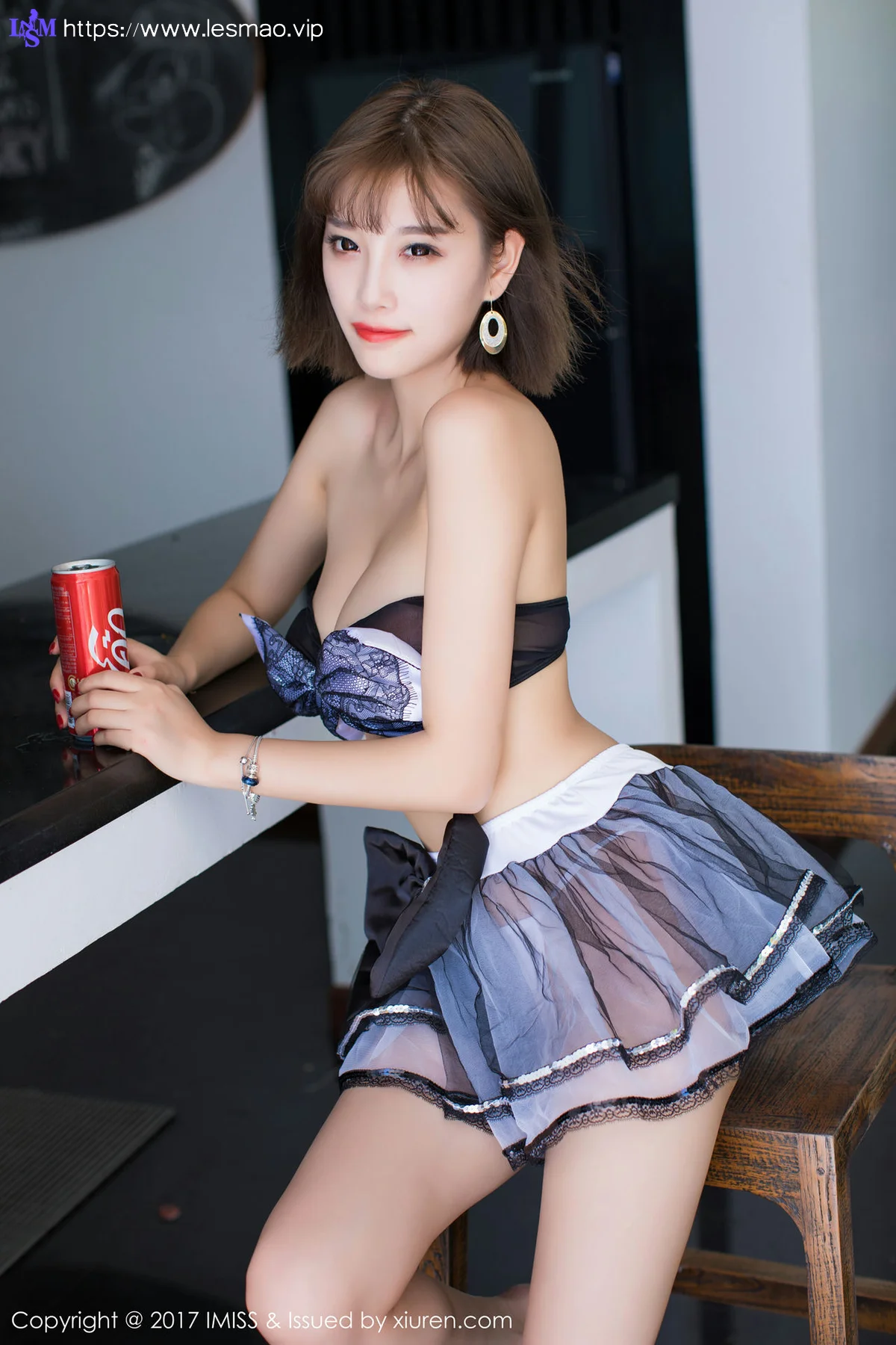 IMiss 爱蜜社 Vol.201 Modo 杨晨晨sugar 比基尼女神短发美女 - 15