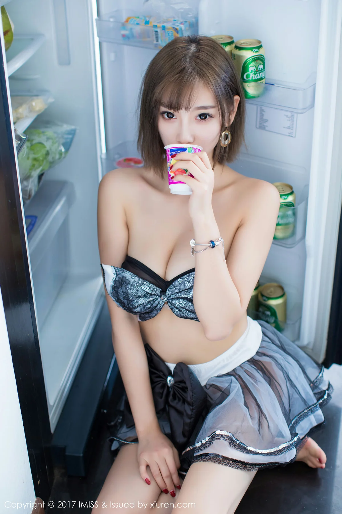 IMiss 爱蜜社 Vol.201 Modo 杨晨晨sugar 比基尼女神短发美女 - 22