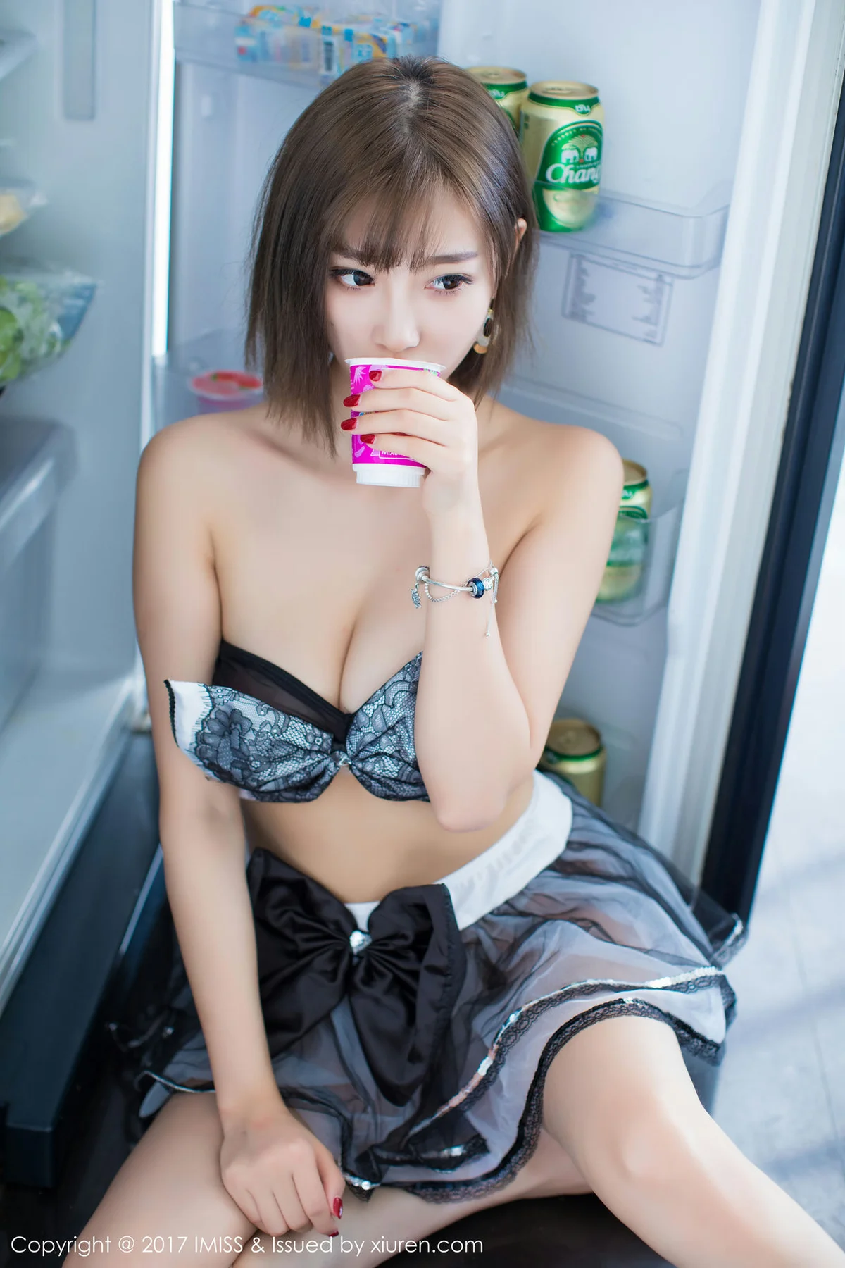IMiss 爱蜜社 Vol.201 Modo 杨晨晨sugar 比基尼女神短发美女 - 24