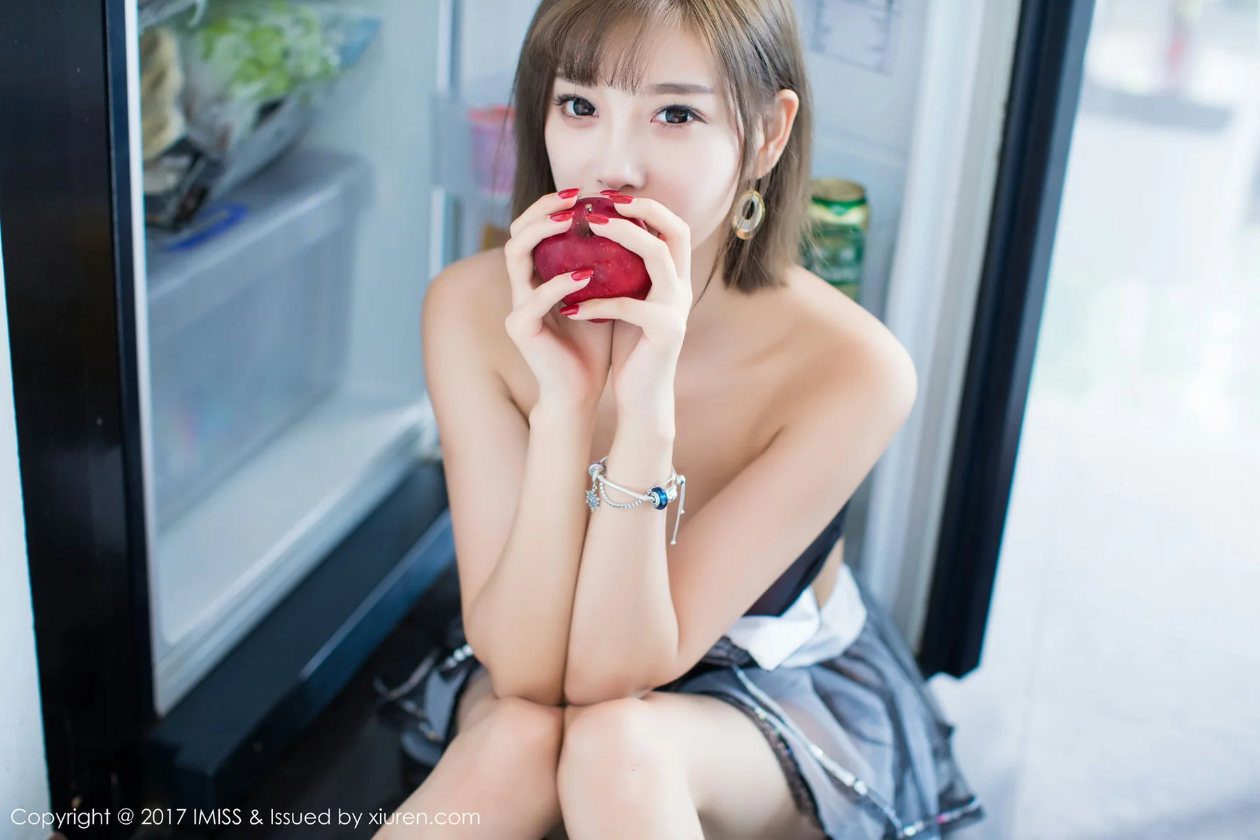 IMiss 爱蜜社 Vol.201 Modo 杨晨晨sugar 比基尼女神短发美女 - 28
