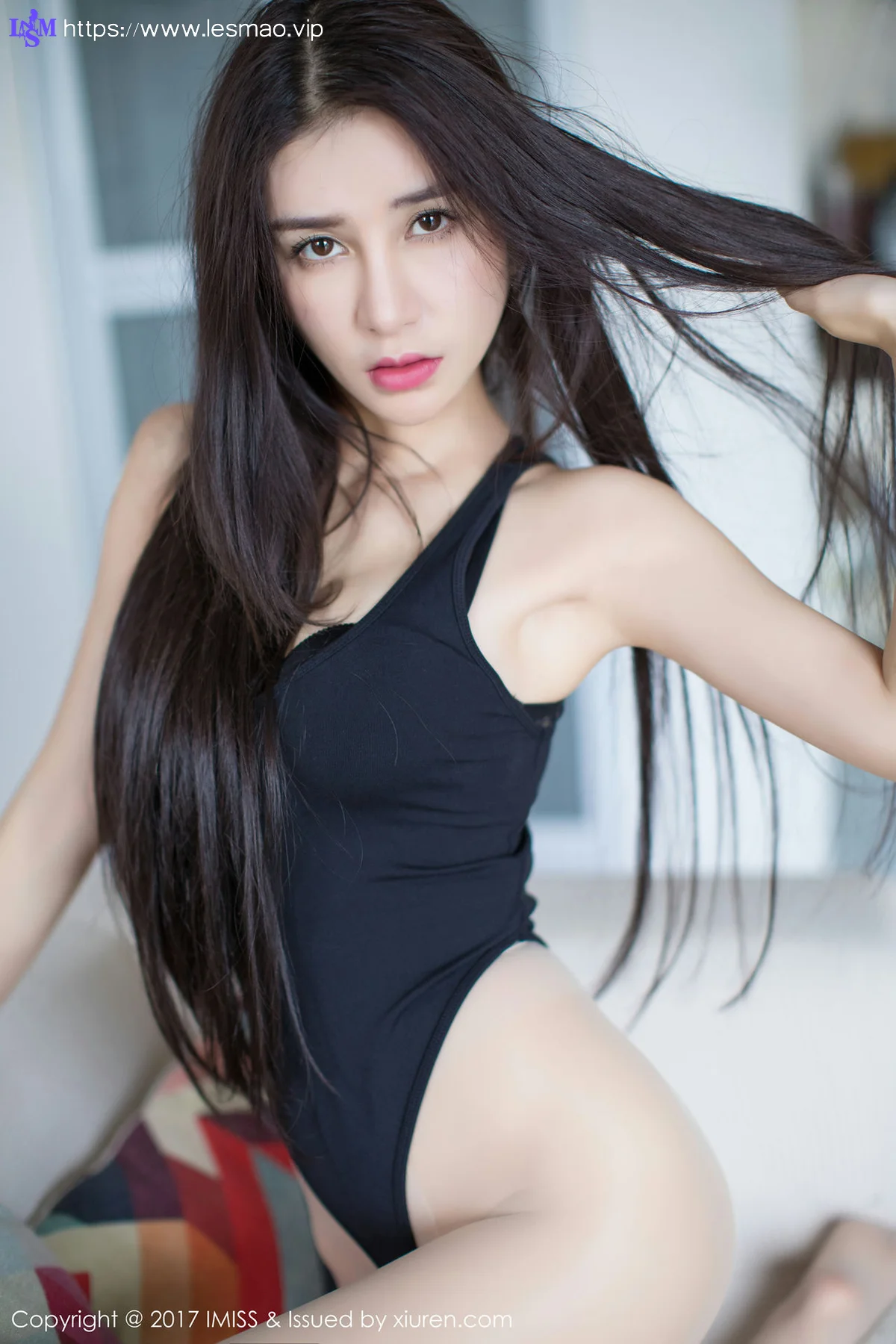 IMiss 爱蜜社 Vol.203 Modo 李李七七喜喜 气质美女 - 10