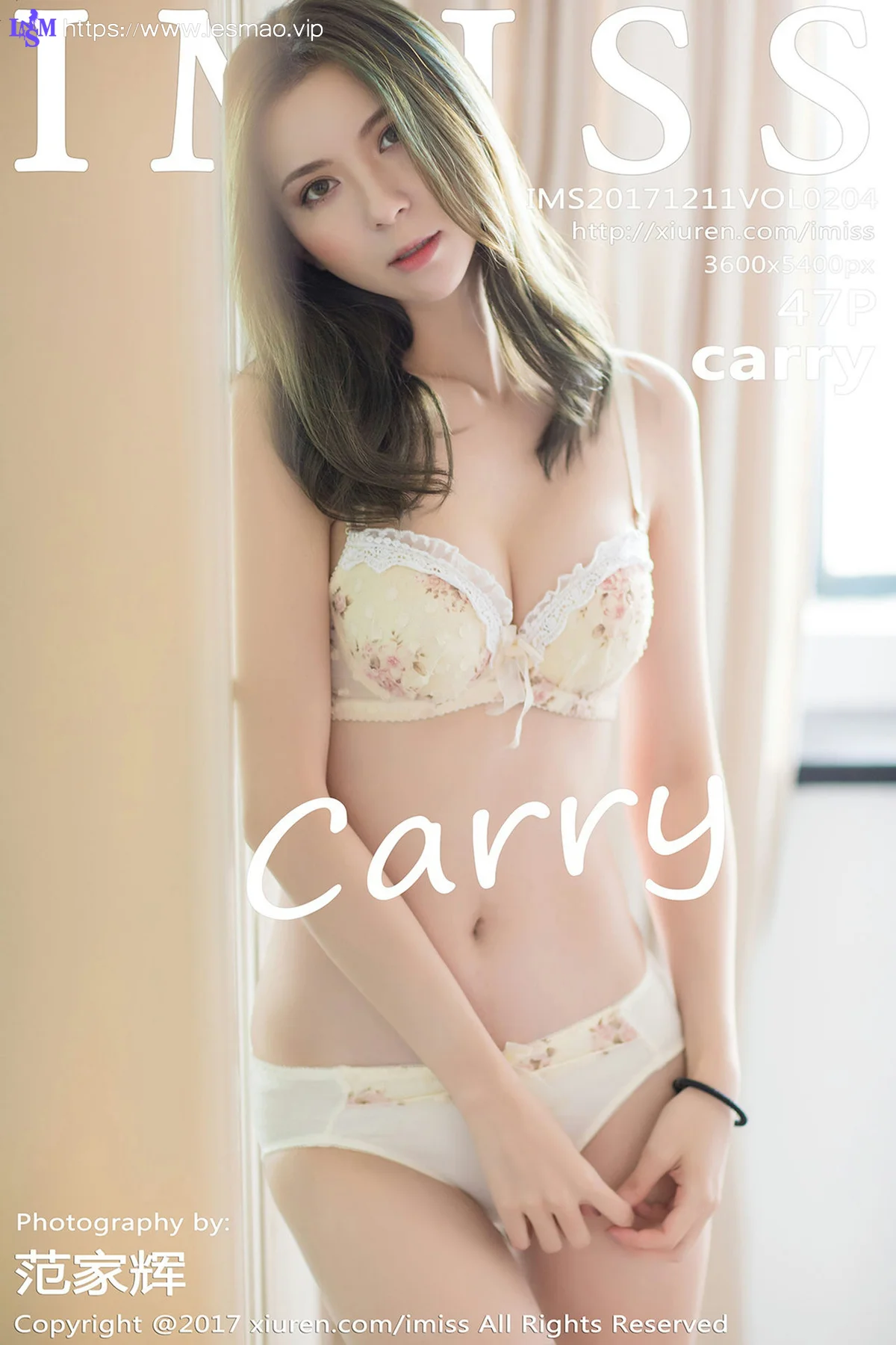 IMiss 爱蜜社 Vol.204 Modo carry - 48