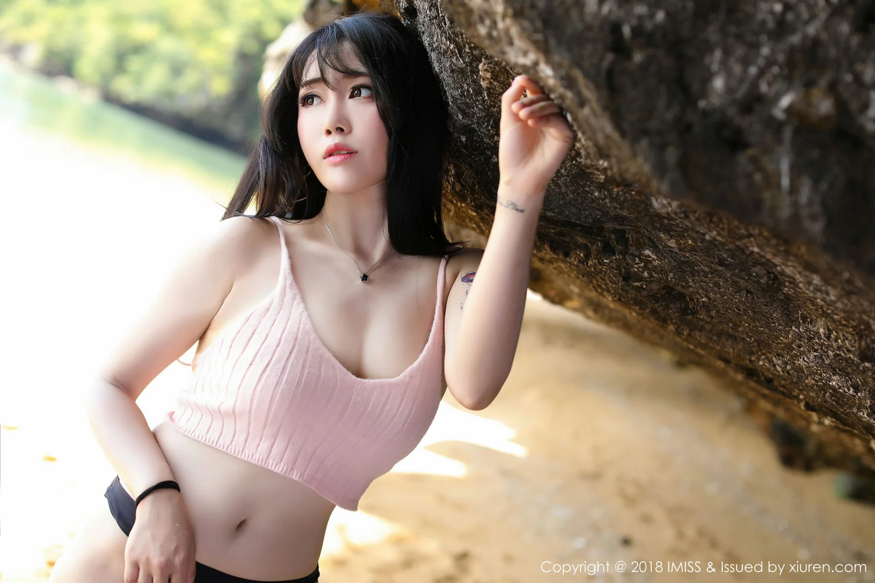 IMiss 爱蜜社 Vol.215 Modo 兜豆靓Youlina甲米旅拍第一套 - 24