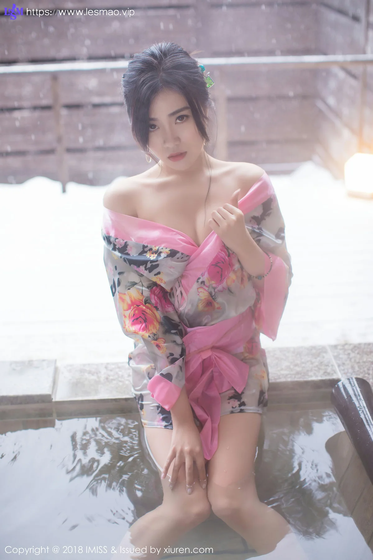 IMiss 爱蜜社 Vol.221 Modo 许诺Sabrina - 16