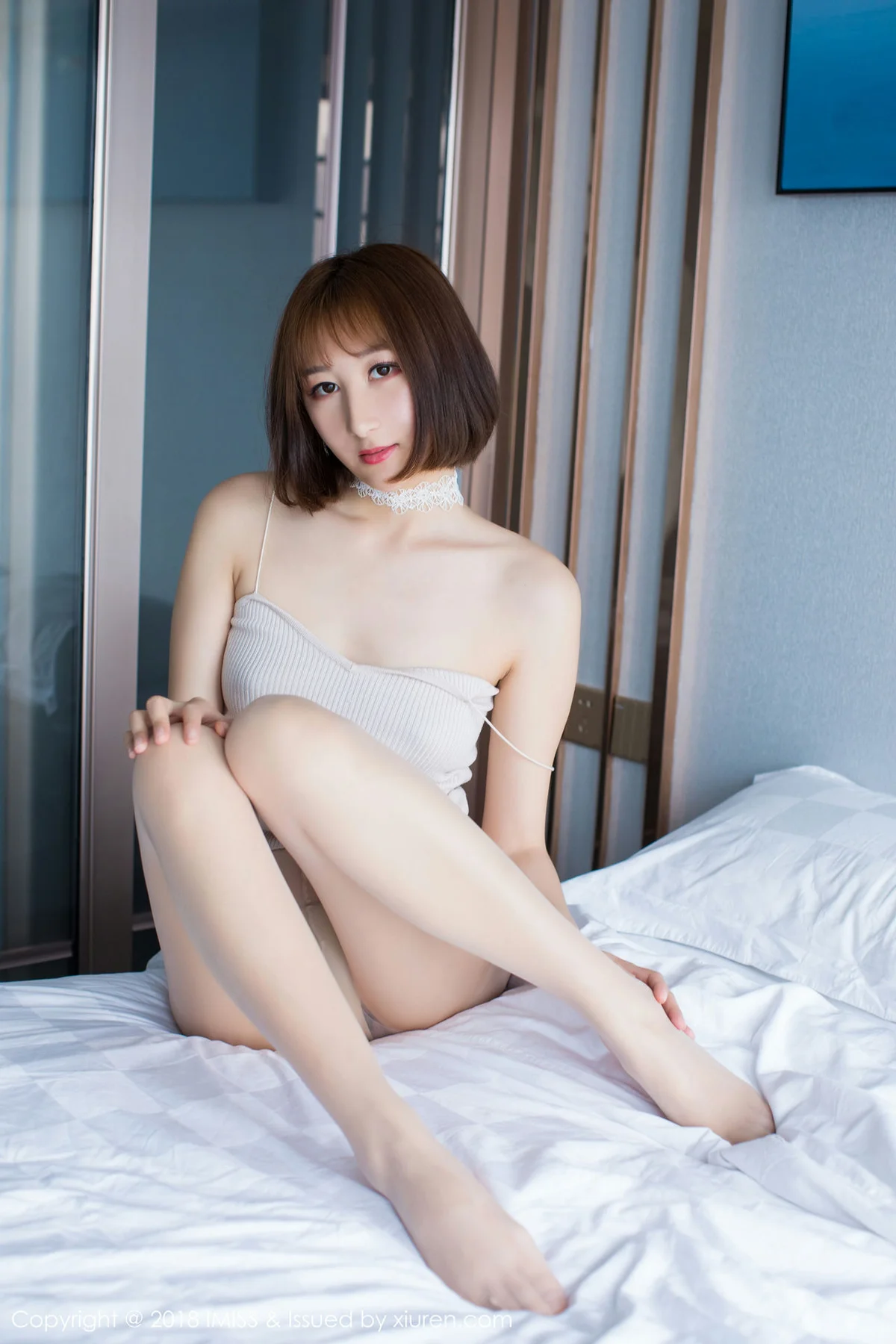 IMiss 爱蜜社 Vol.240 丝袜萝莉九尾Ivy- - 26