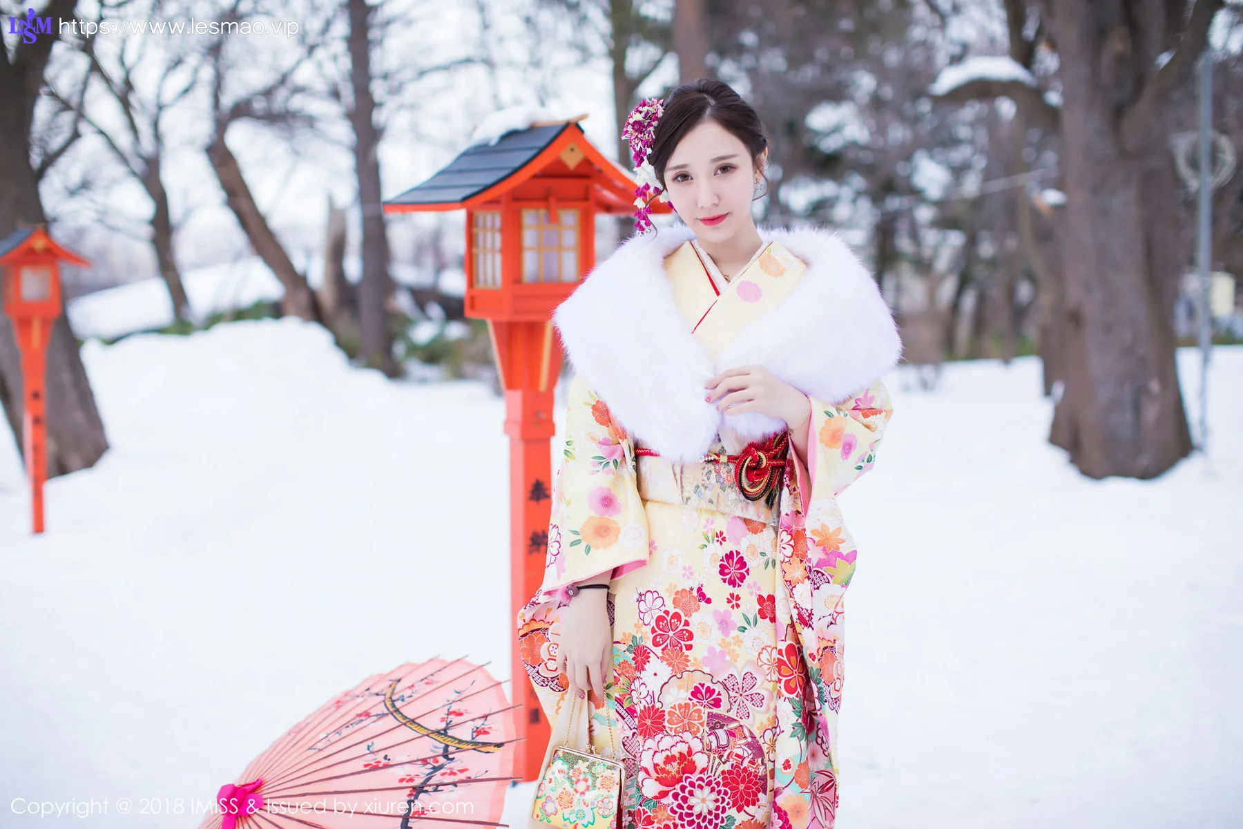 IMiss 爱蜜社 Vol.242 Modo 淼淼萌萌哒 - 19