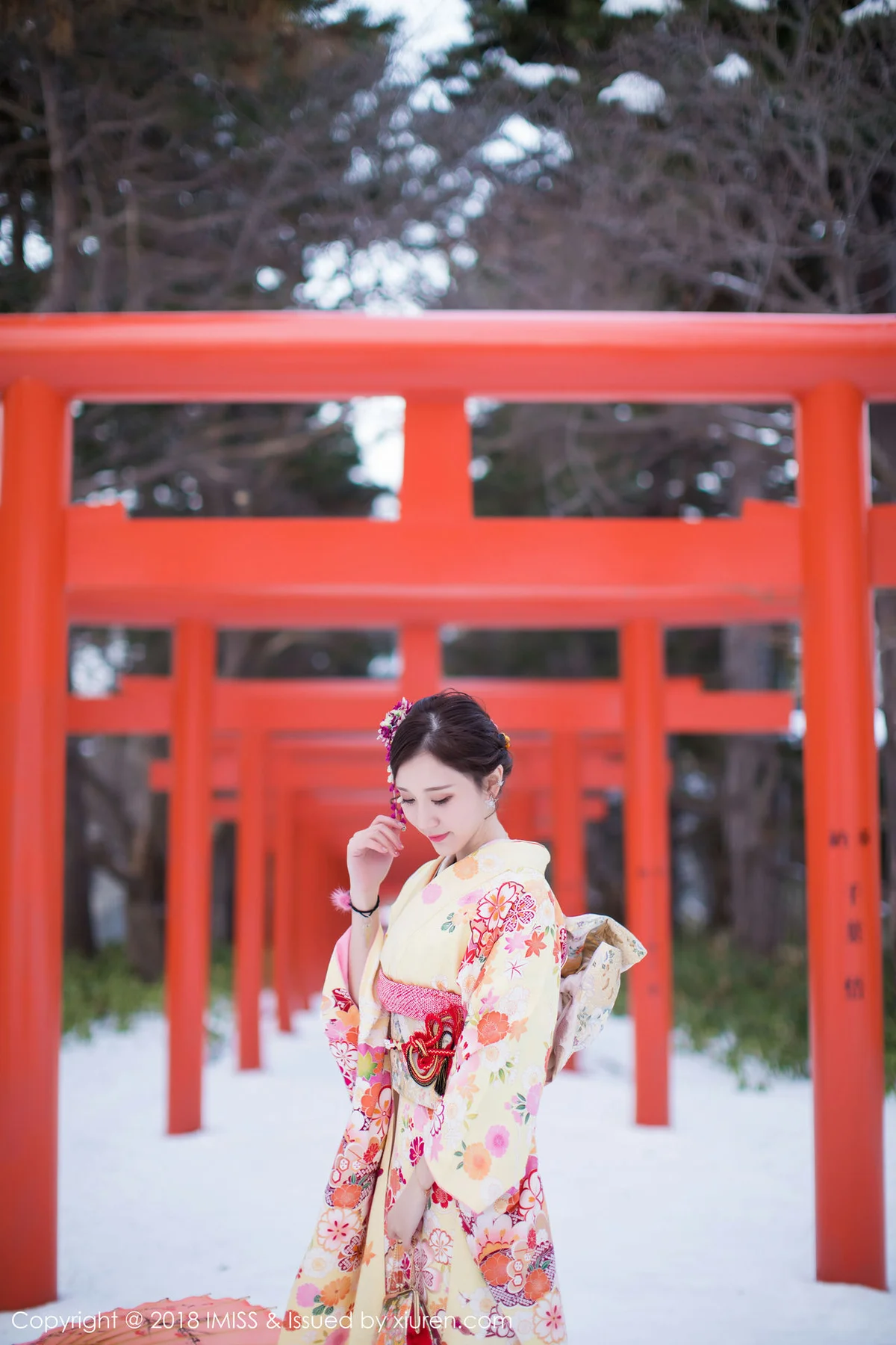 IMiss 爱蜜社 Vol.242 Modo 淼淼萌萌哒 - 22