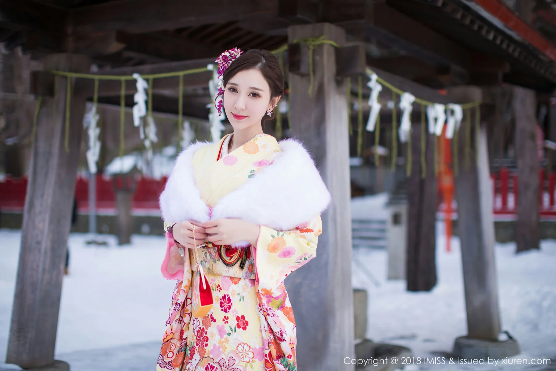IMiss 爱蜜社 Vol.242 Modo 淼淼萌萌哒 - 23