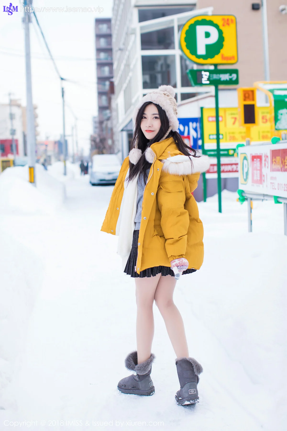 IMiss 爱蜜社 Vol.254 Modo 许诺Sabrina - 16