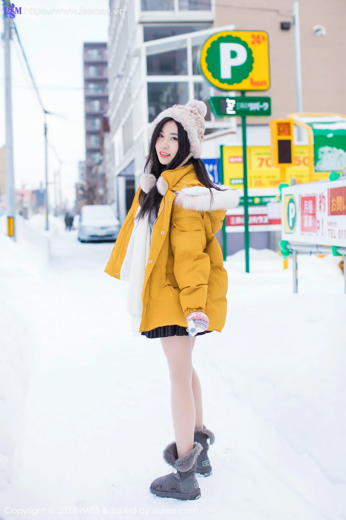 IMiss 爱蜜社 Vol.254 Modo 许诺Sabrina - 17
