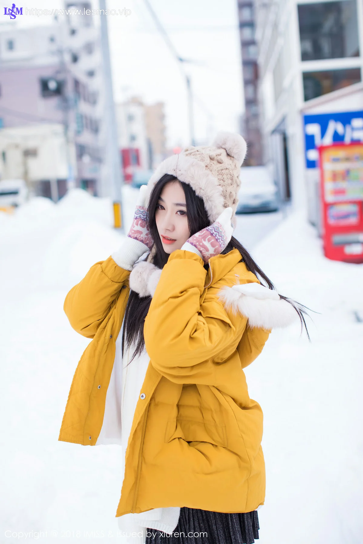 IMiss 爱蜜社 Vol.254 Modo 许诺Sabrina - 19
