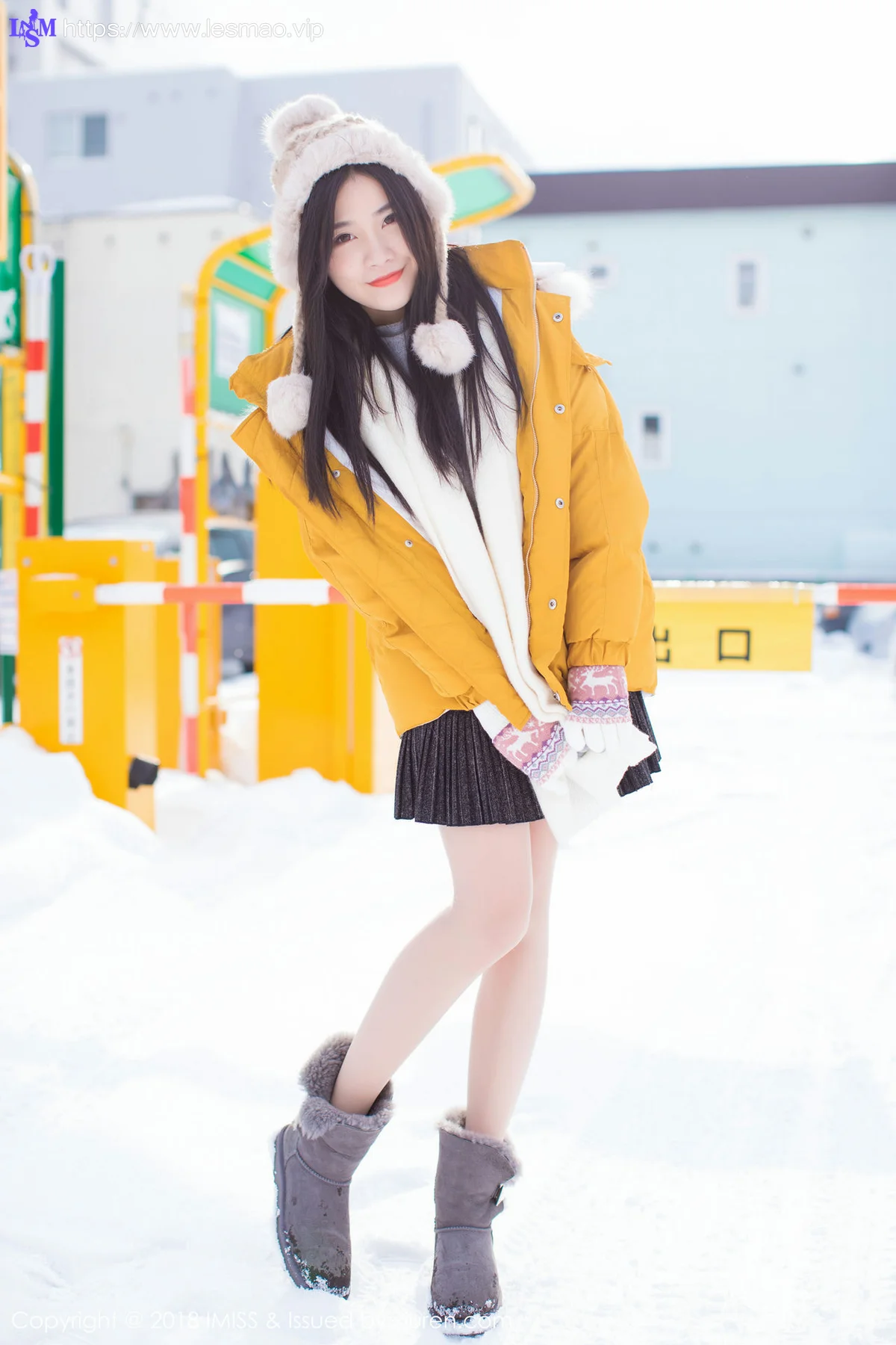 IMiss 爱蜜社 Vol.254 Modo 许诺Sabrina - 25