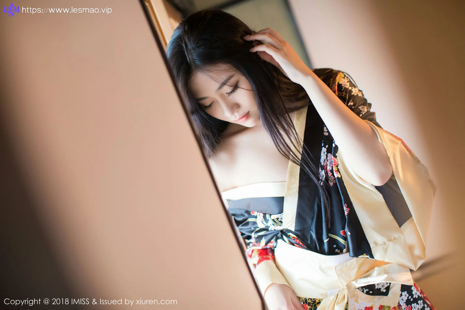 IMiss 爱蜜社 Vol.254 Modo 许诺Sabrina - 31