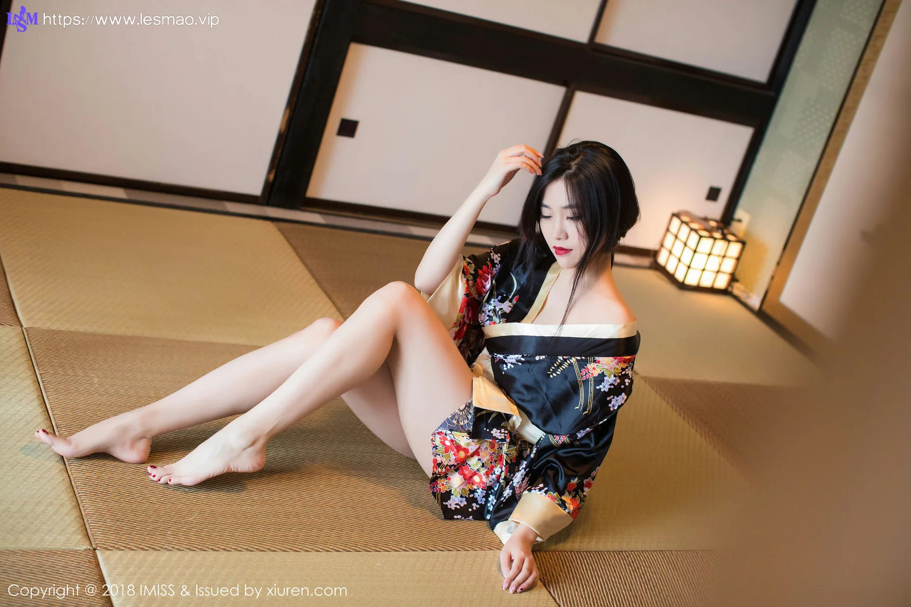 IMiss 爱蜜社 Vol.254 Modo 许诺Sabrina - 33