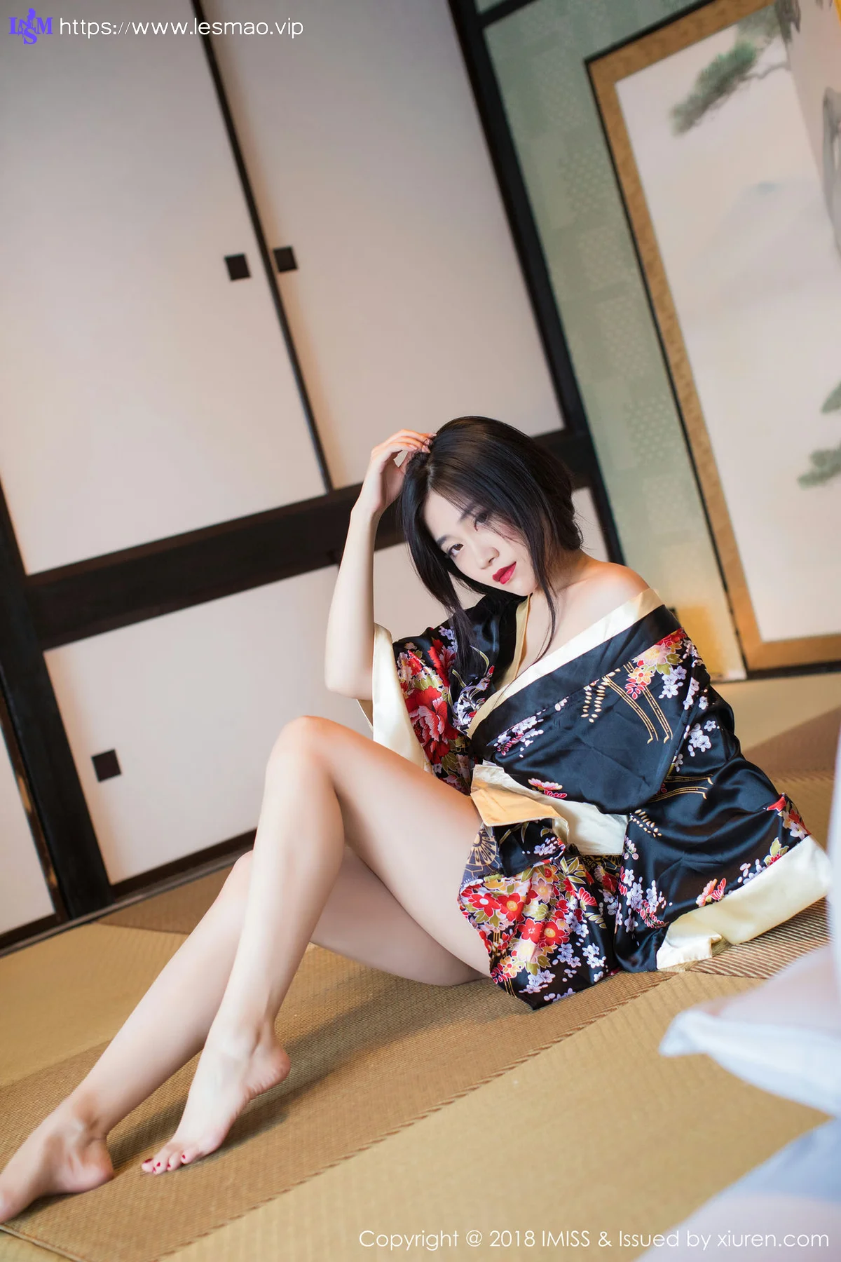 IMiss 爱蜜社 Vol.254 Modo 许诺Sabrina - 35