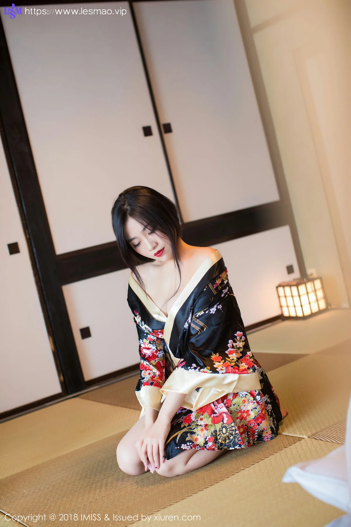 IMiss 爱蜜社 Vol.254 Modo 许诺Sabrina - 36