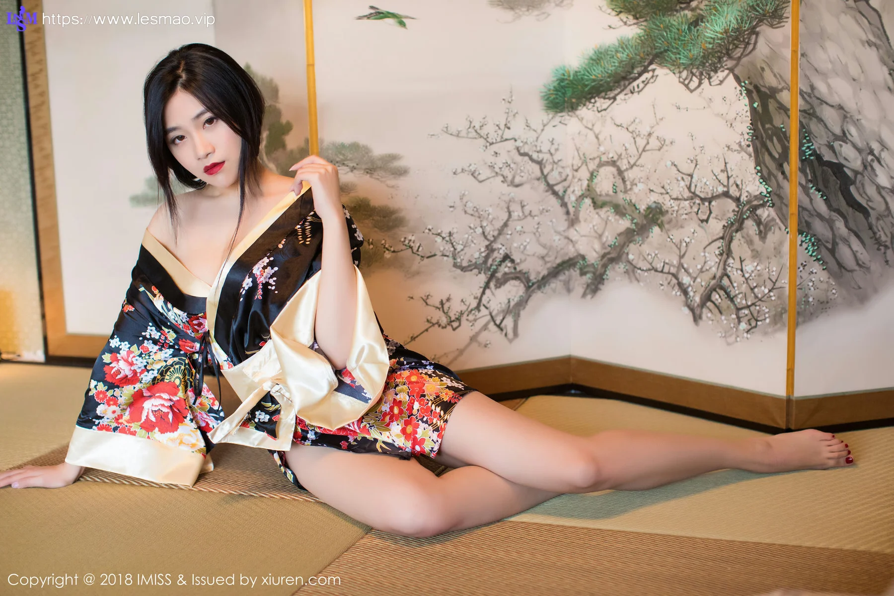 IMiss 爱蜜社 Vol.254 Modo 许诺Sabrina - 37