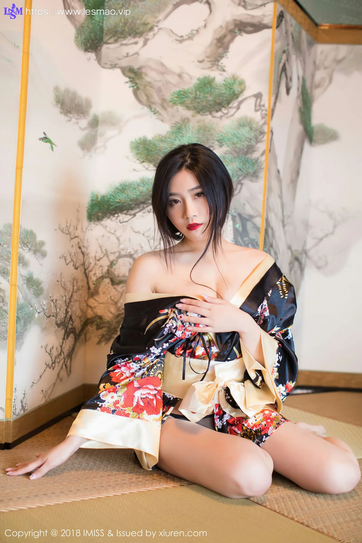 IMiss 爱蜜社 Vol.254 Modo 许诺Sabrina - 41