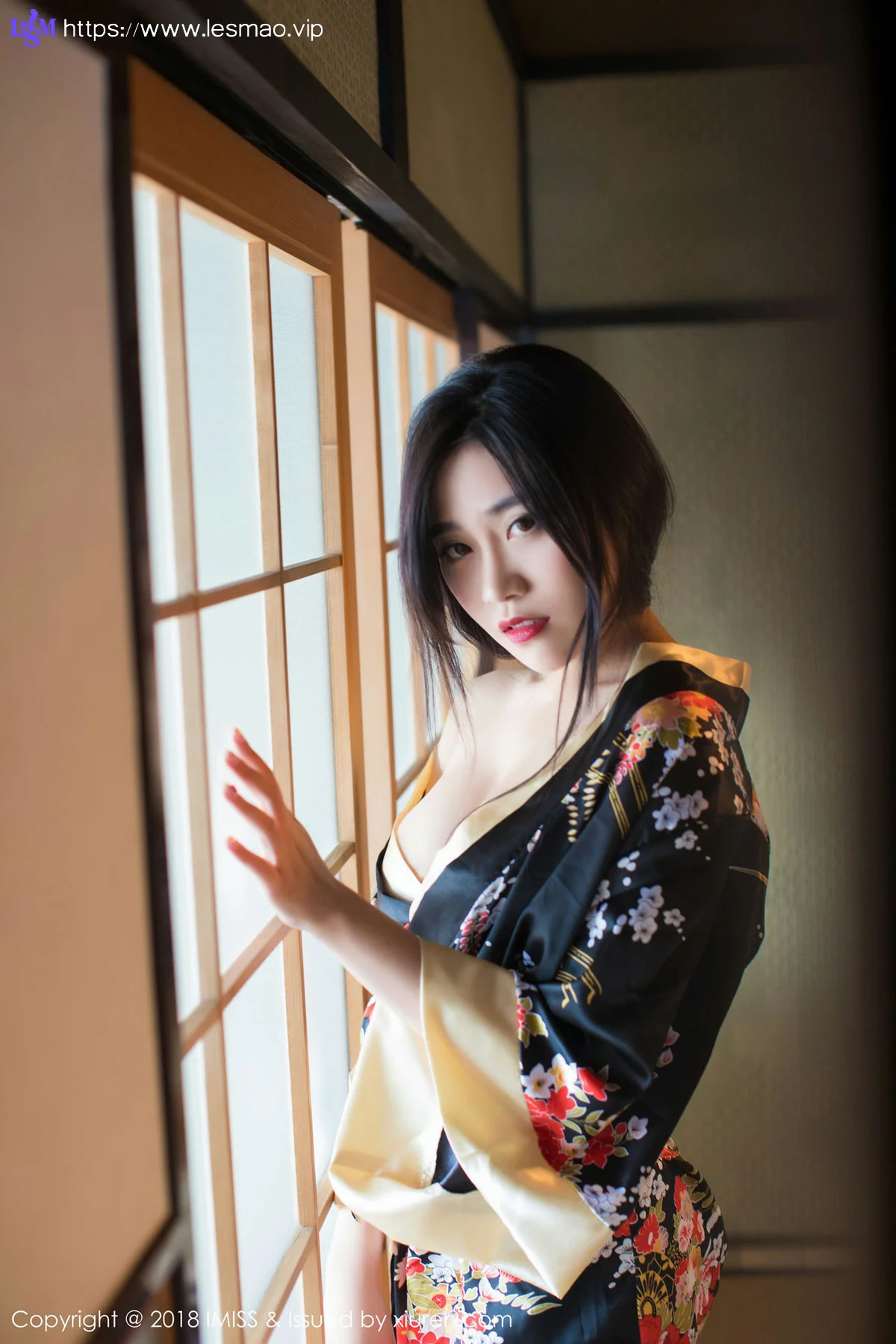 IMiss 爱蜜社 Vol.254 Modo 许诺Sabrina - 45