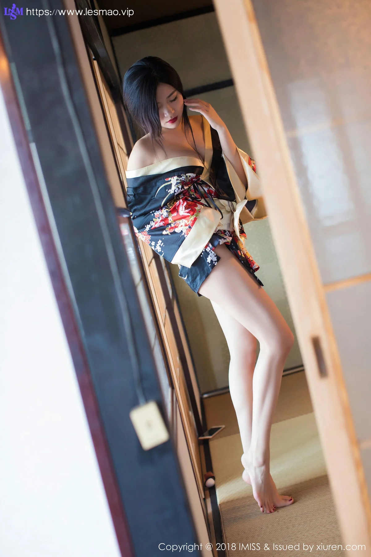 IMiss 爱蜜社 Vol.254 Modo 许诺Sabrina - 49