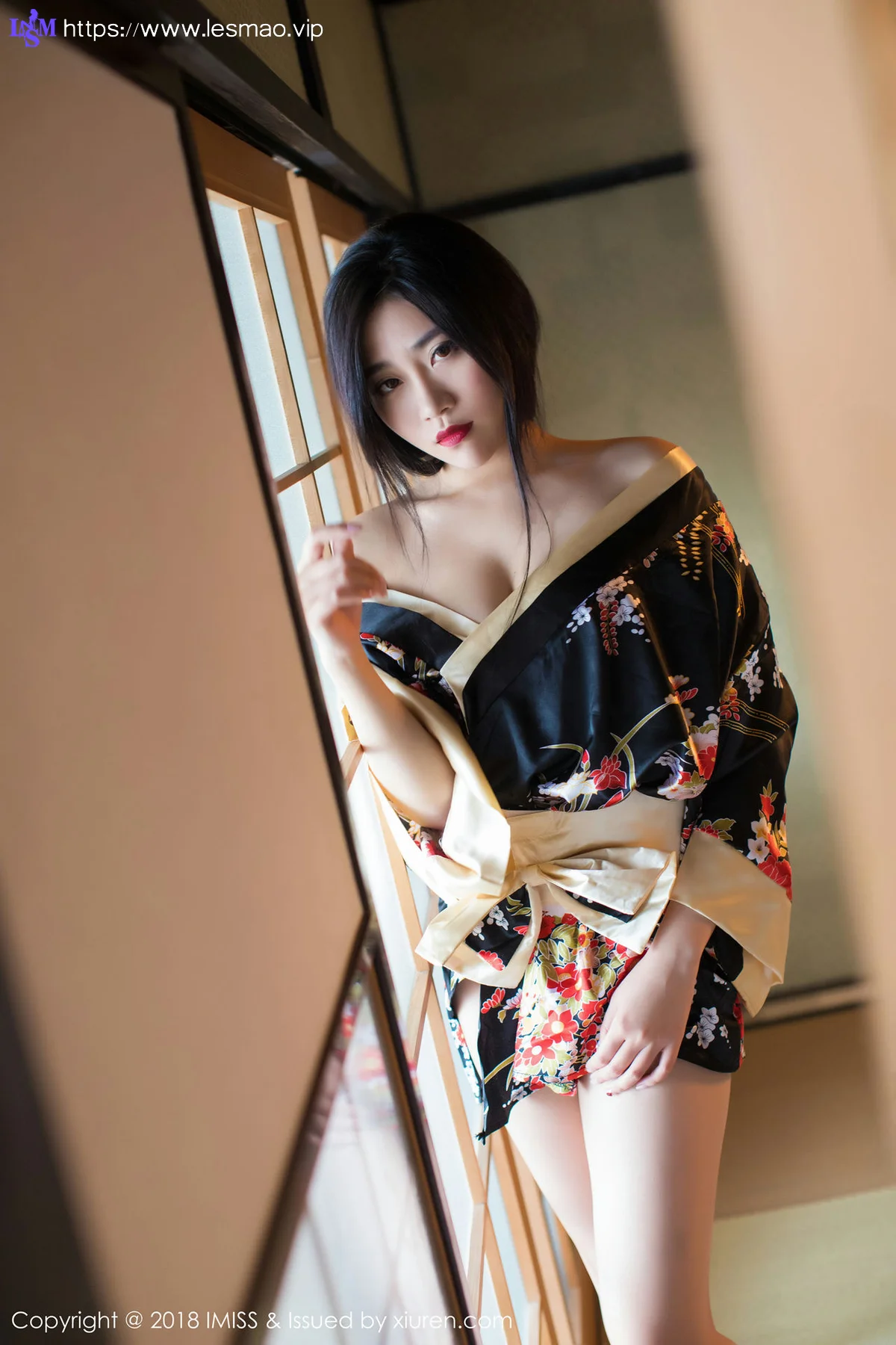 IMiss 爱蜜社 Vol.254 Modo 许诺Sabrina - 51