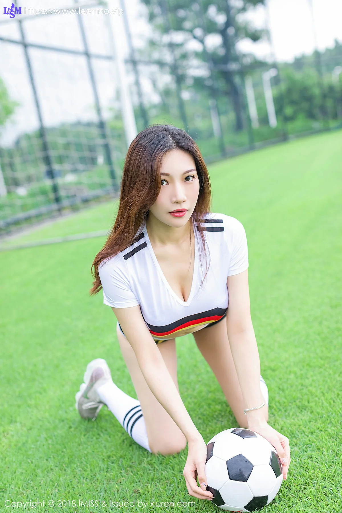 IMiss 爱蜜社 Vol.255 世界杯小狐狸Sica - 11