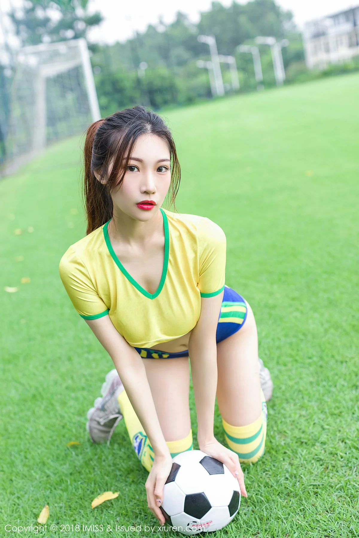 IMiss 爱蜜社 Vol.255 世界杯小狐狸Sica - 27