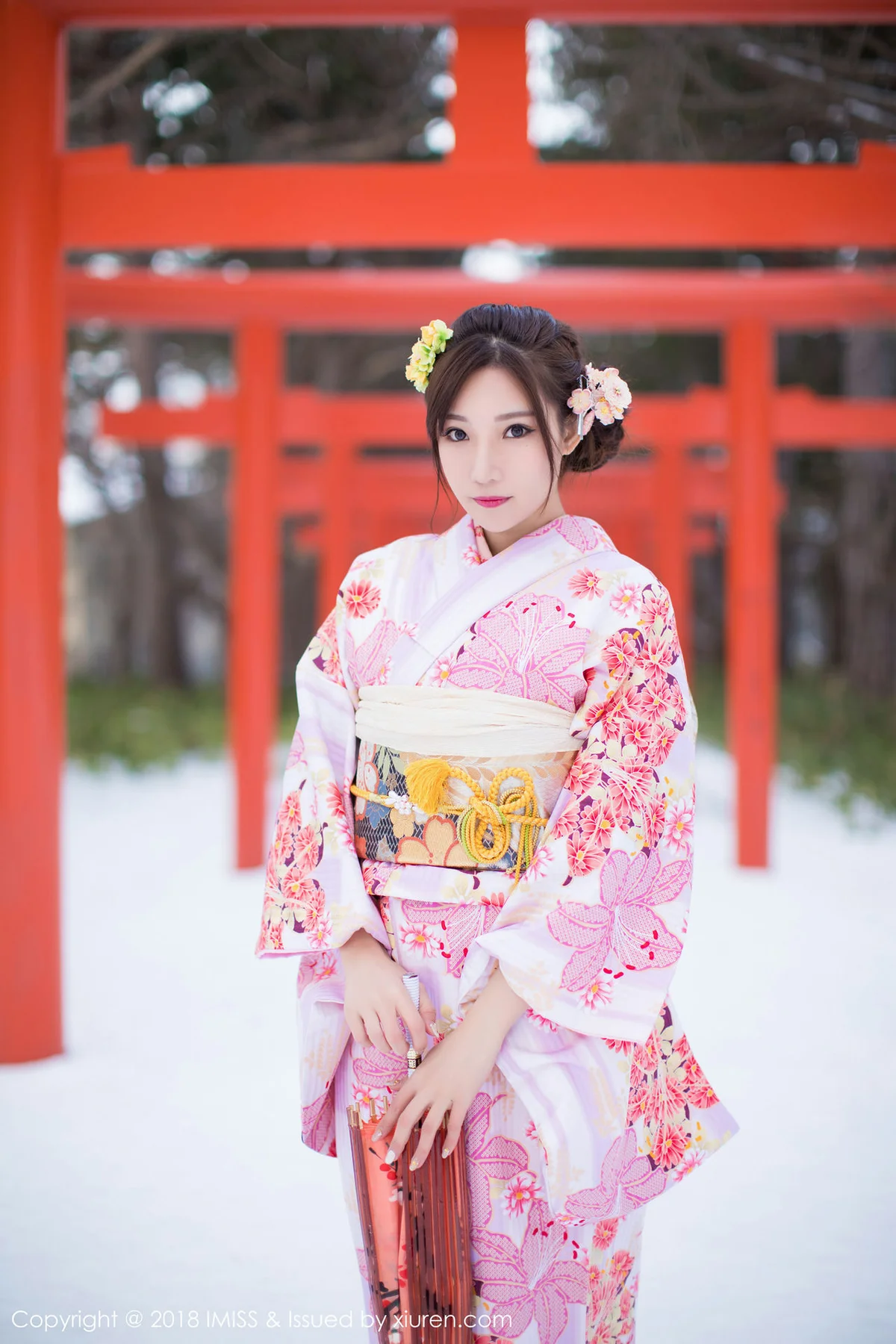 IMiss 爱蜜社 Vol.256 爆乳连体衣小狐狸Sica - 25