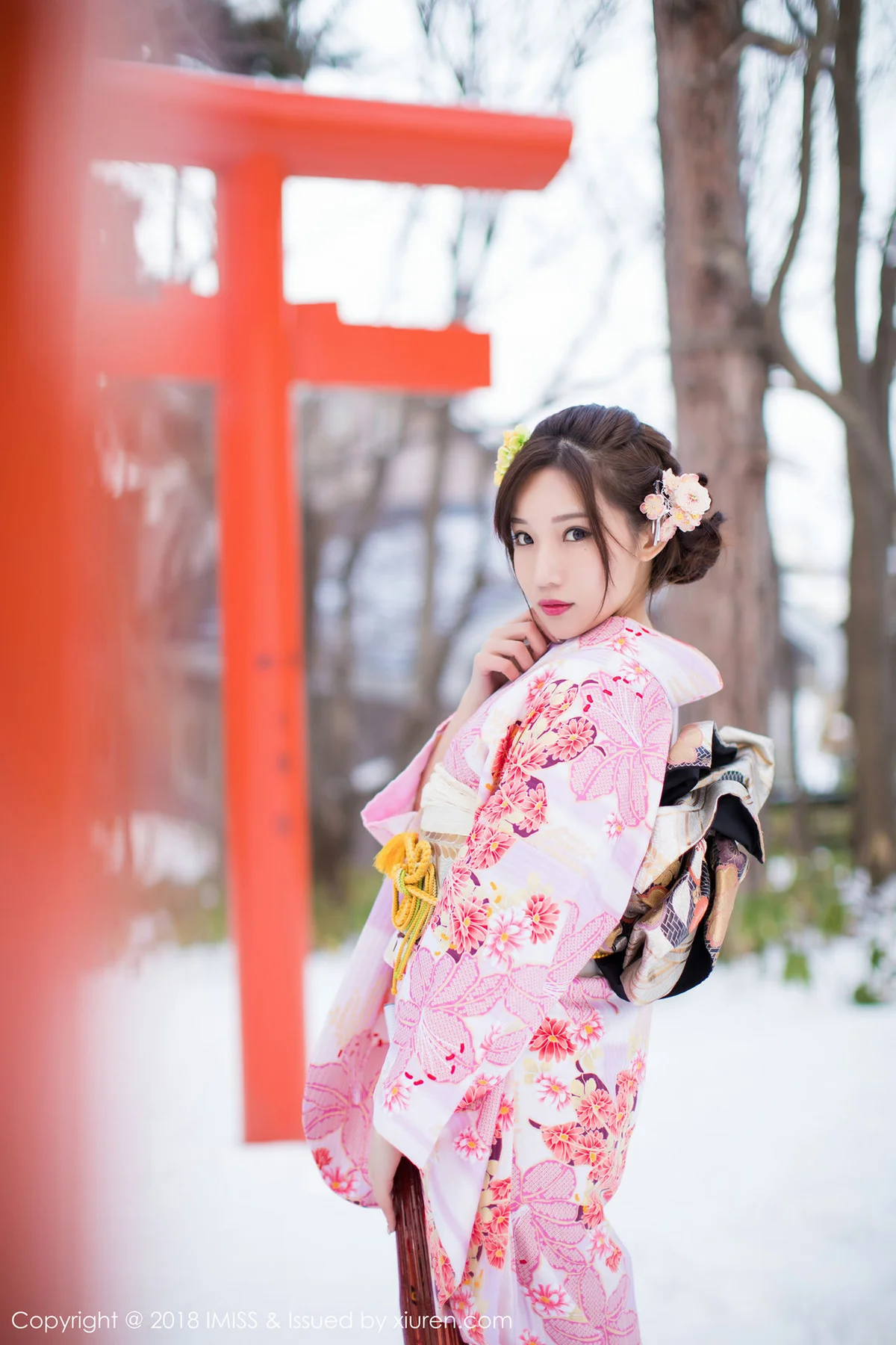 IMiss 爱蜜社 Vol.256 爆乳连体衣小狐狸Sica - 28
