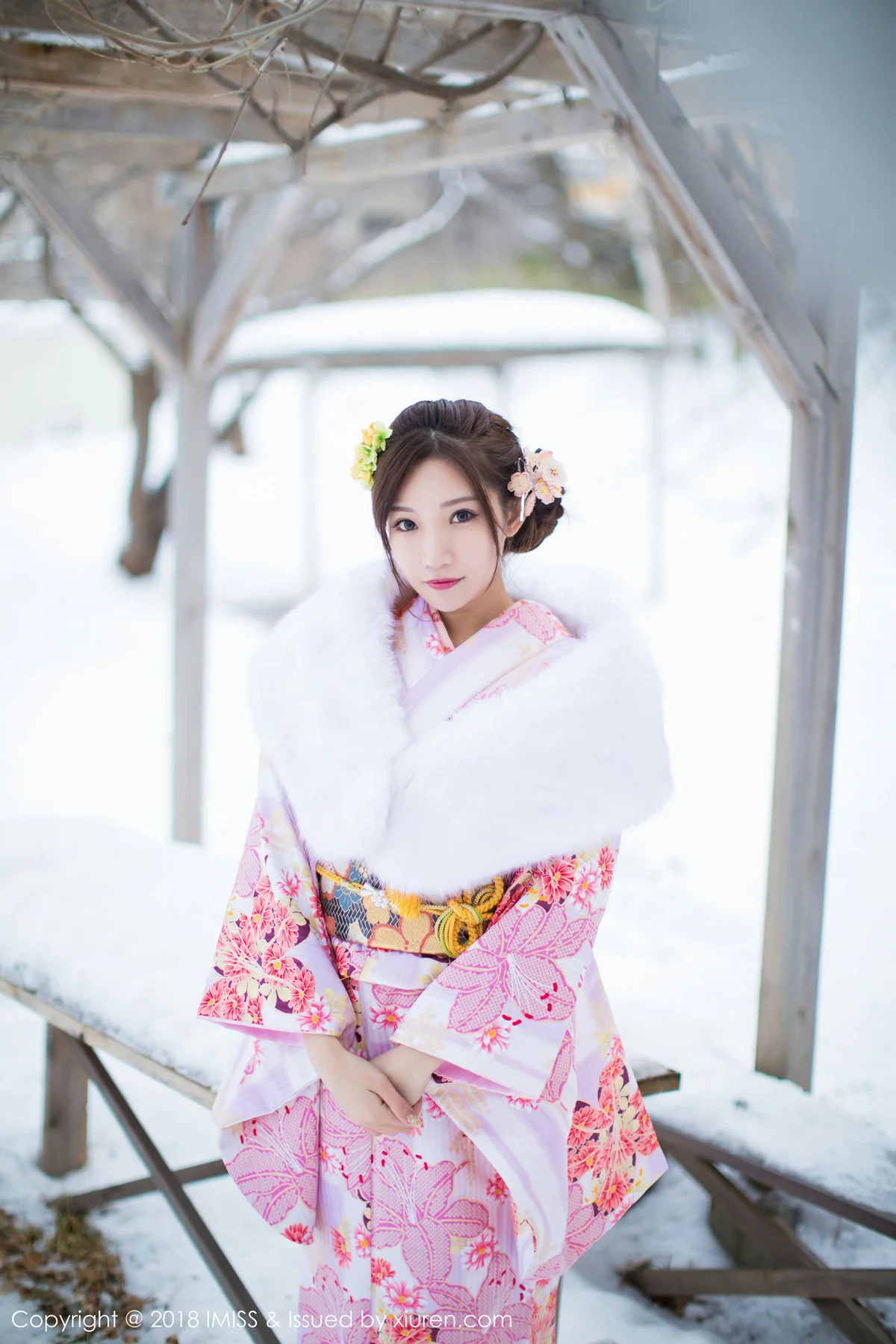 IMiss 爱蜜社 Vol.256 爆乳连体衣小狐狸Sica - 31