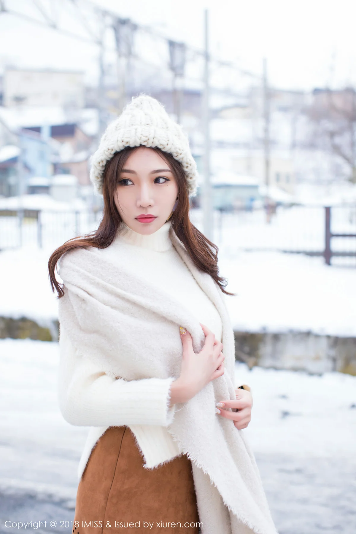 IMiss 爱蜜社 Vol.256 爆乳连体衣小狐狸Sica - 33