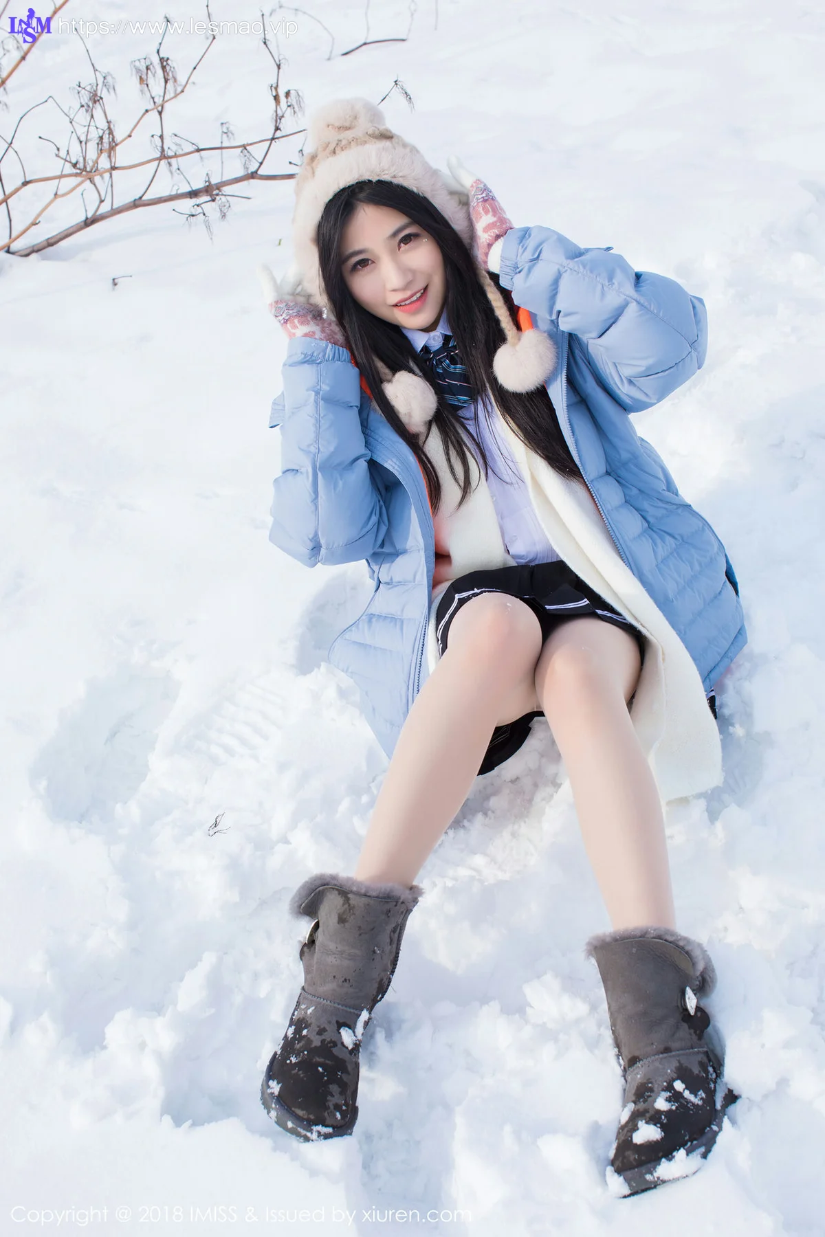 IMiss 爱蜜社 Vol.262 许诺Sabrina - 12