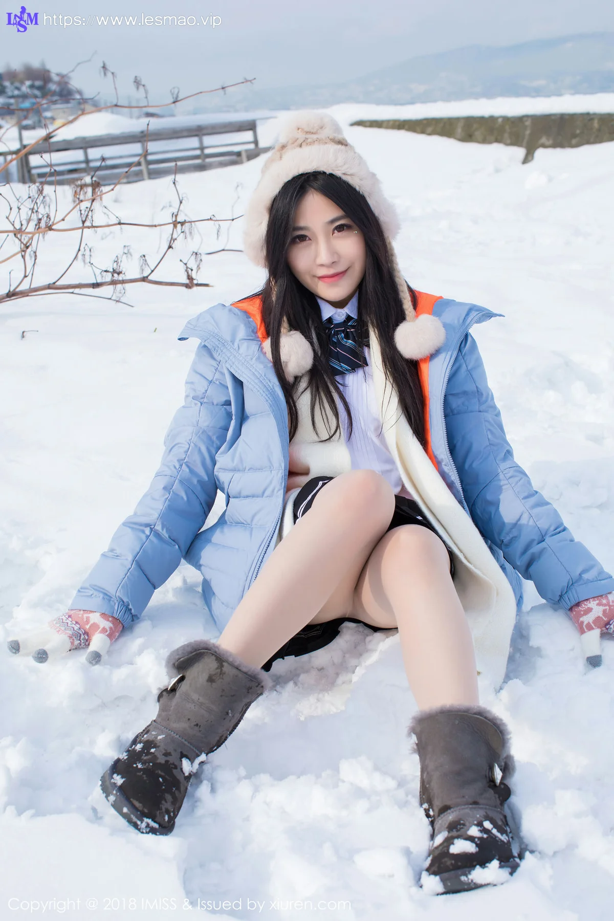 IMiss 爱蜜社 Vol.262 许诺Sabrina - 13
