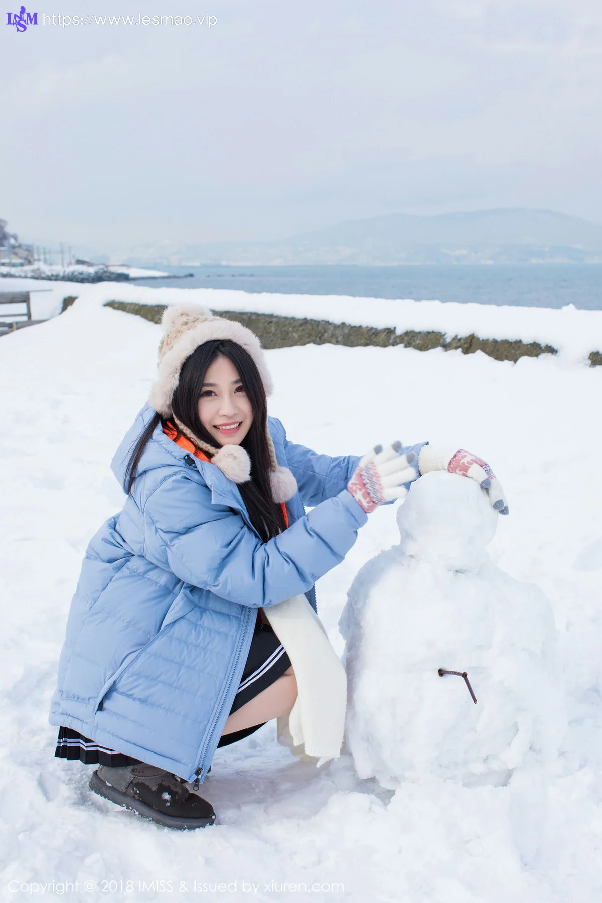IMiss 爱蜜社 Vol.262 许诺Sabrina - 17