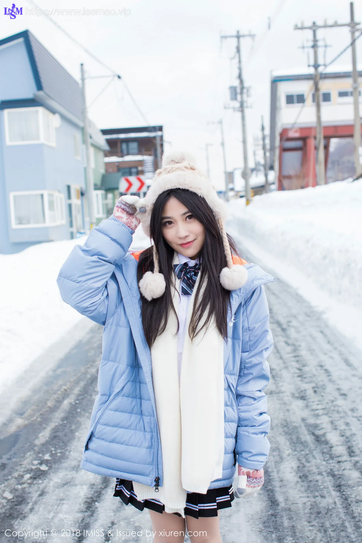 IMiss 爱蜜社 Vol.262 许诺Sabrina - 20