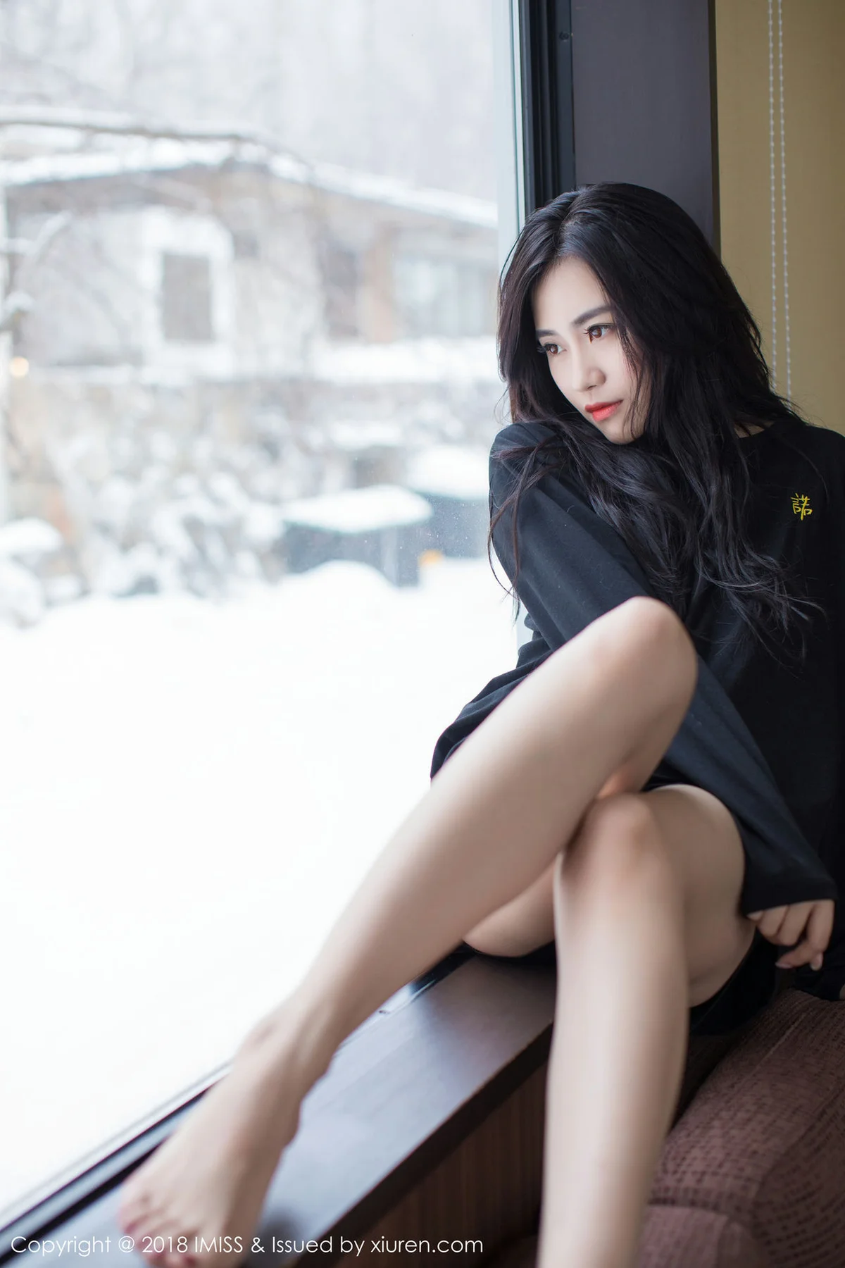 IMiss 爱蜜社 Vol.262 许诺Sabrina - 36