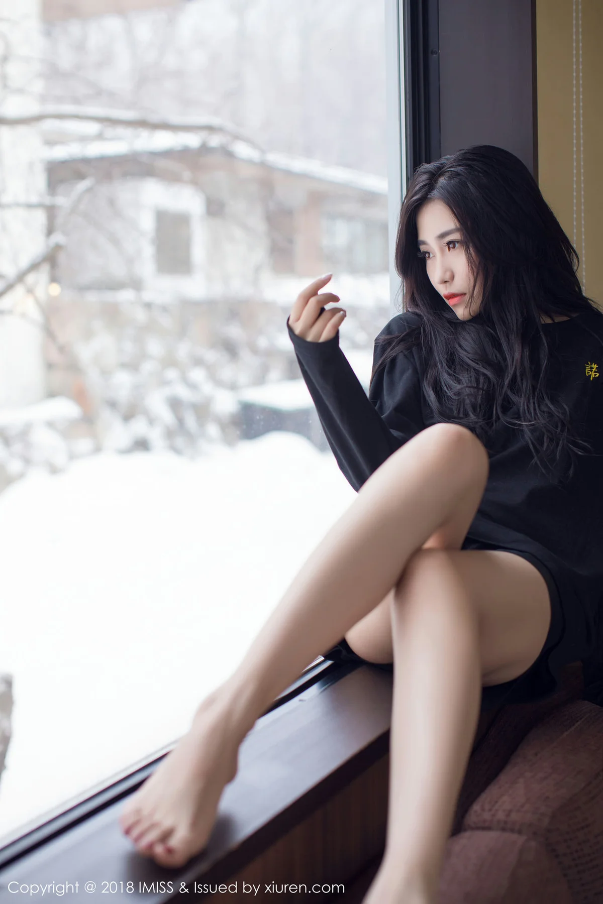 IMiss 爱蜜社 Vol.262 许诺Sabrina - 37