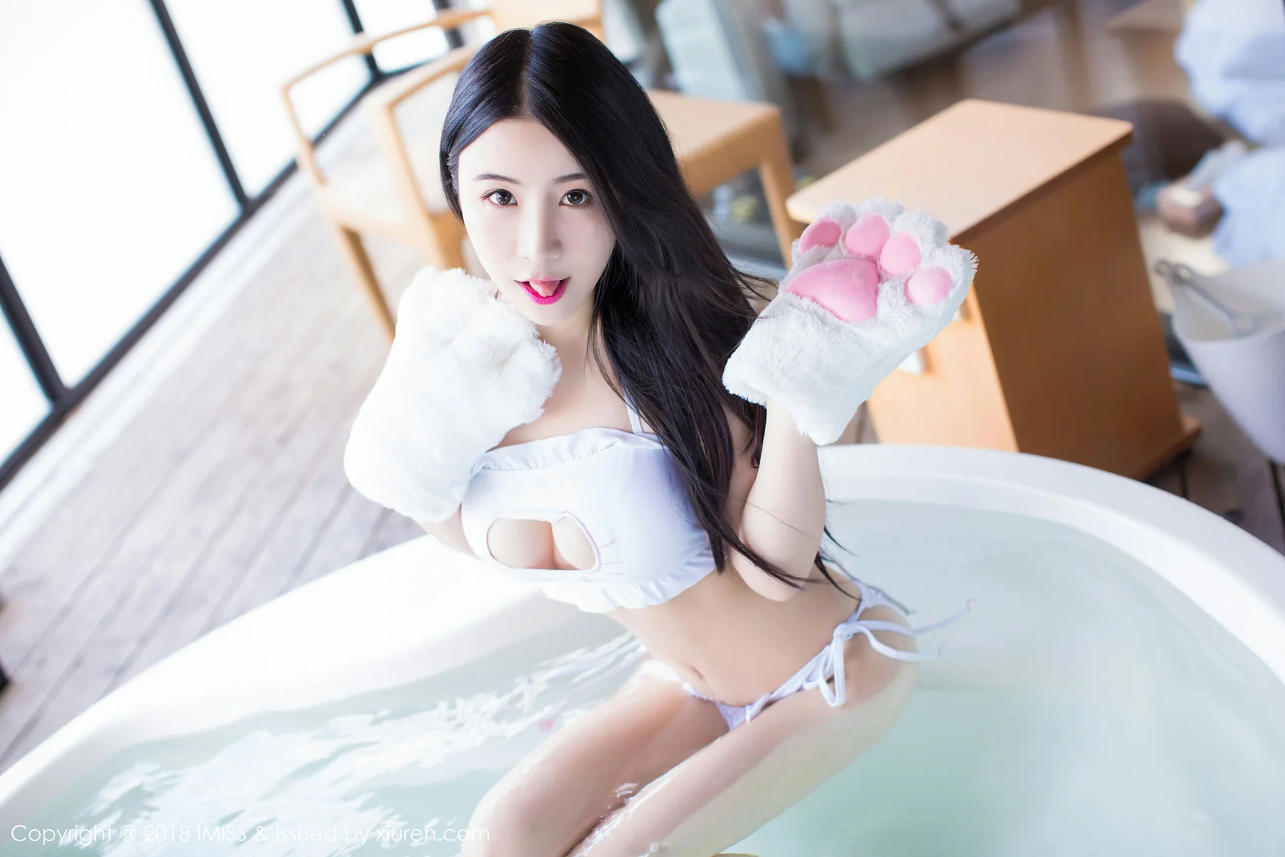 IMiss 爱蜜社 Vol.263 Modo 绯月樱-Cherry - 38