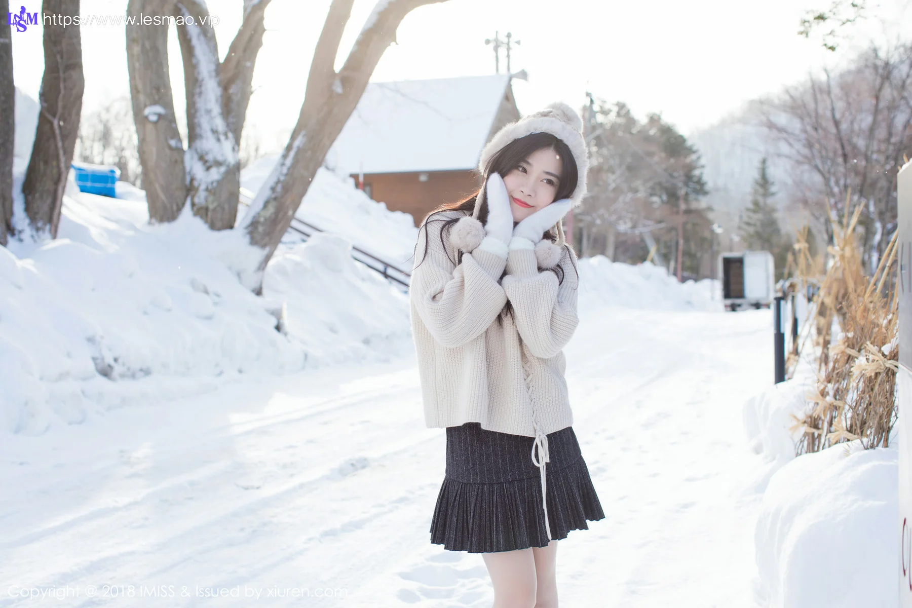 IMiss 爱蜜社 Vol.272 Modo 许诺Sabrina - 22