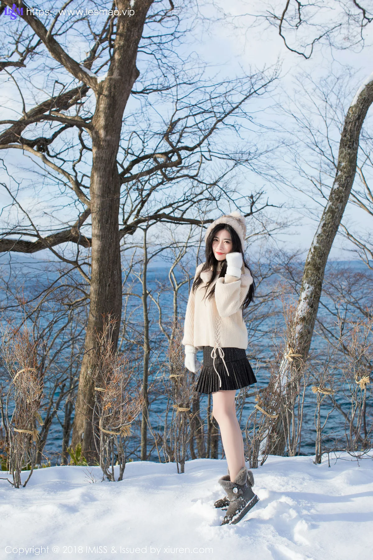 IMiss 爱蜜社 Vol.272 Modo 许诺Sabrina - 34