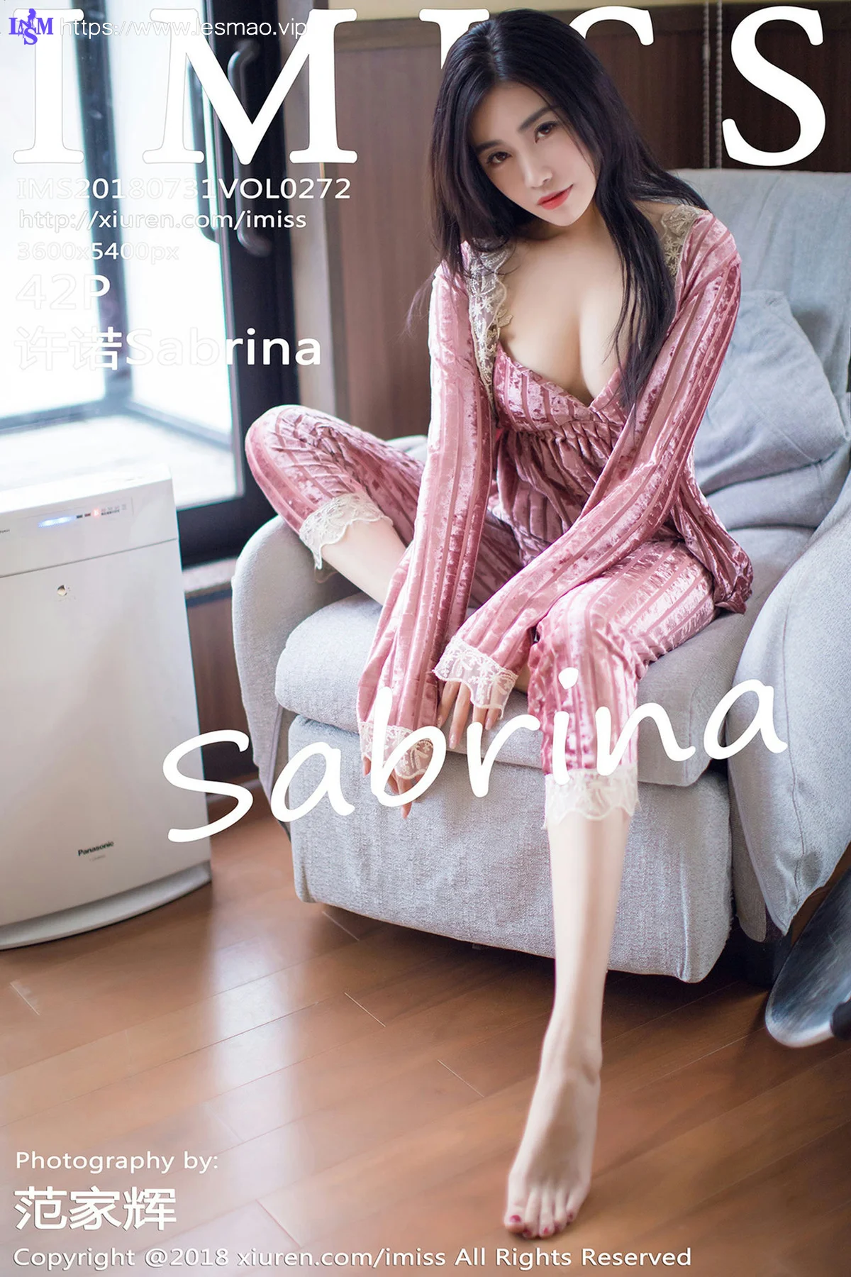 IMiss 爱蜜社 Vol.272 Modo 许诺Sabrina - 43